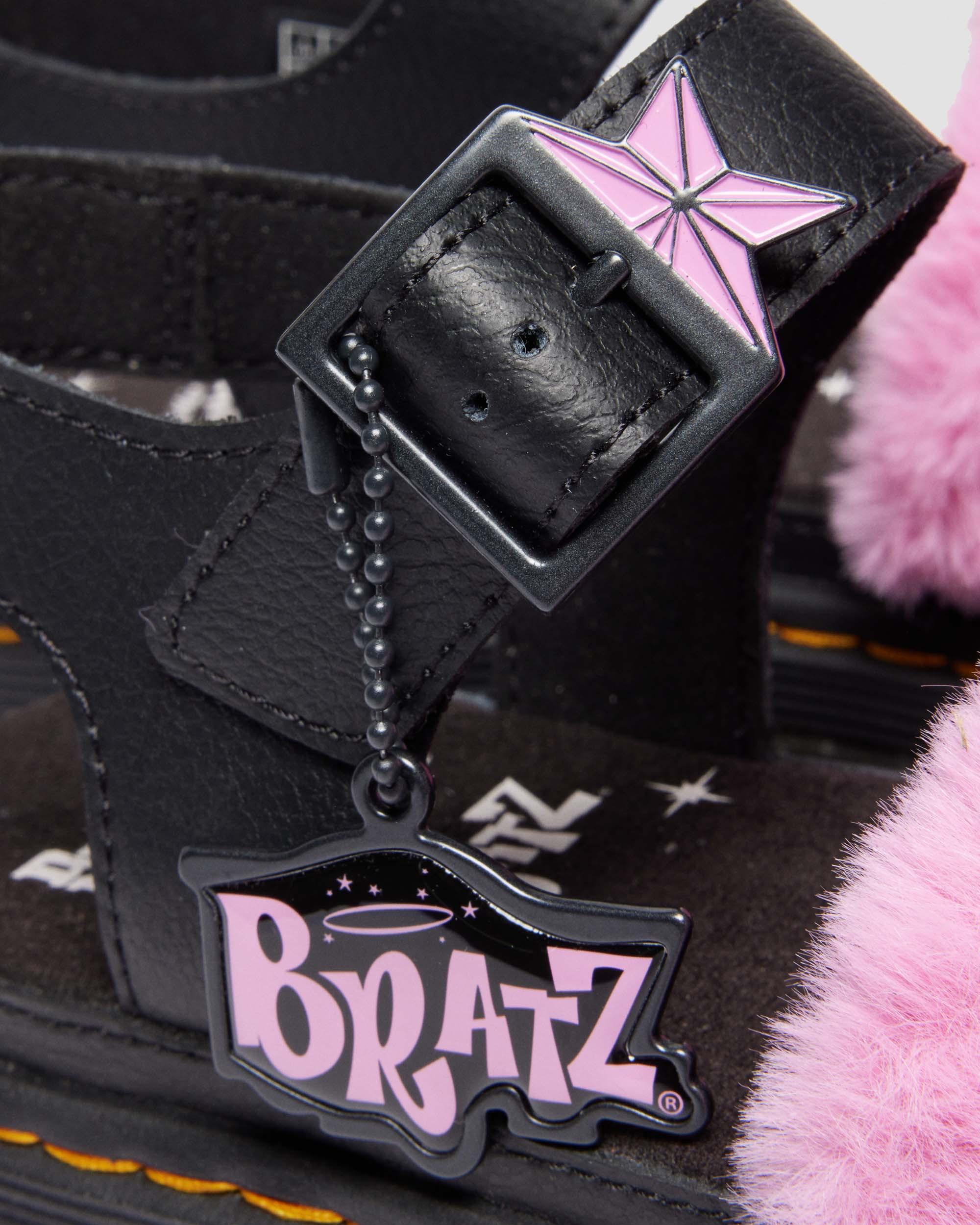 MATTISON STRAP BRATZ in Bratz Pink+Black