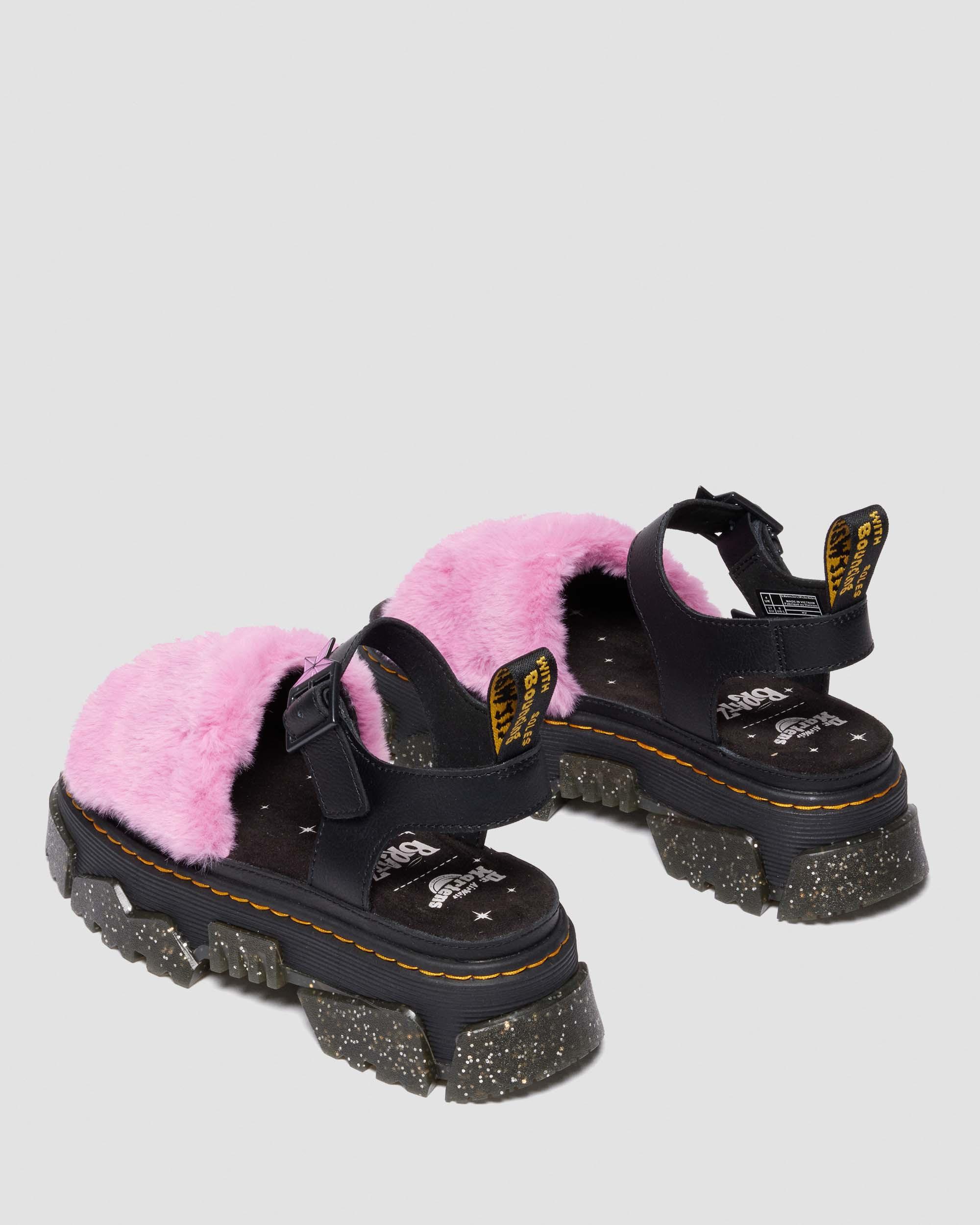 MATTISON STRAP BRATZ in Bratz Pink+Black