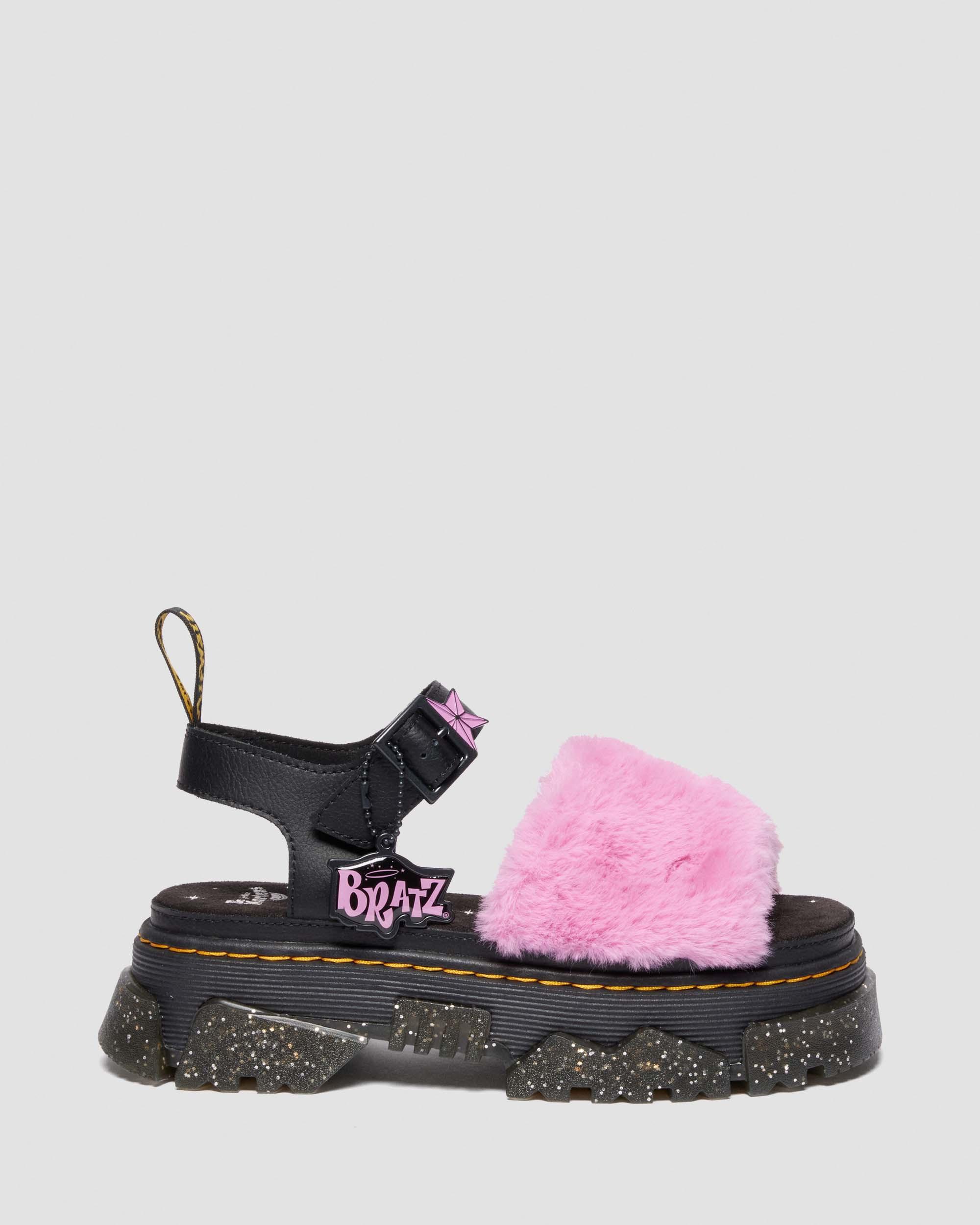 MATTISON STRAP BRATZ in Bratz Pink+Black