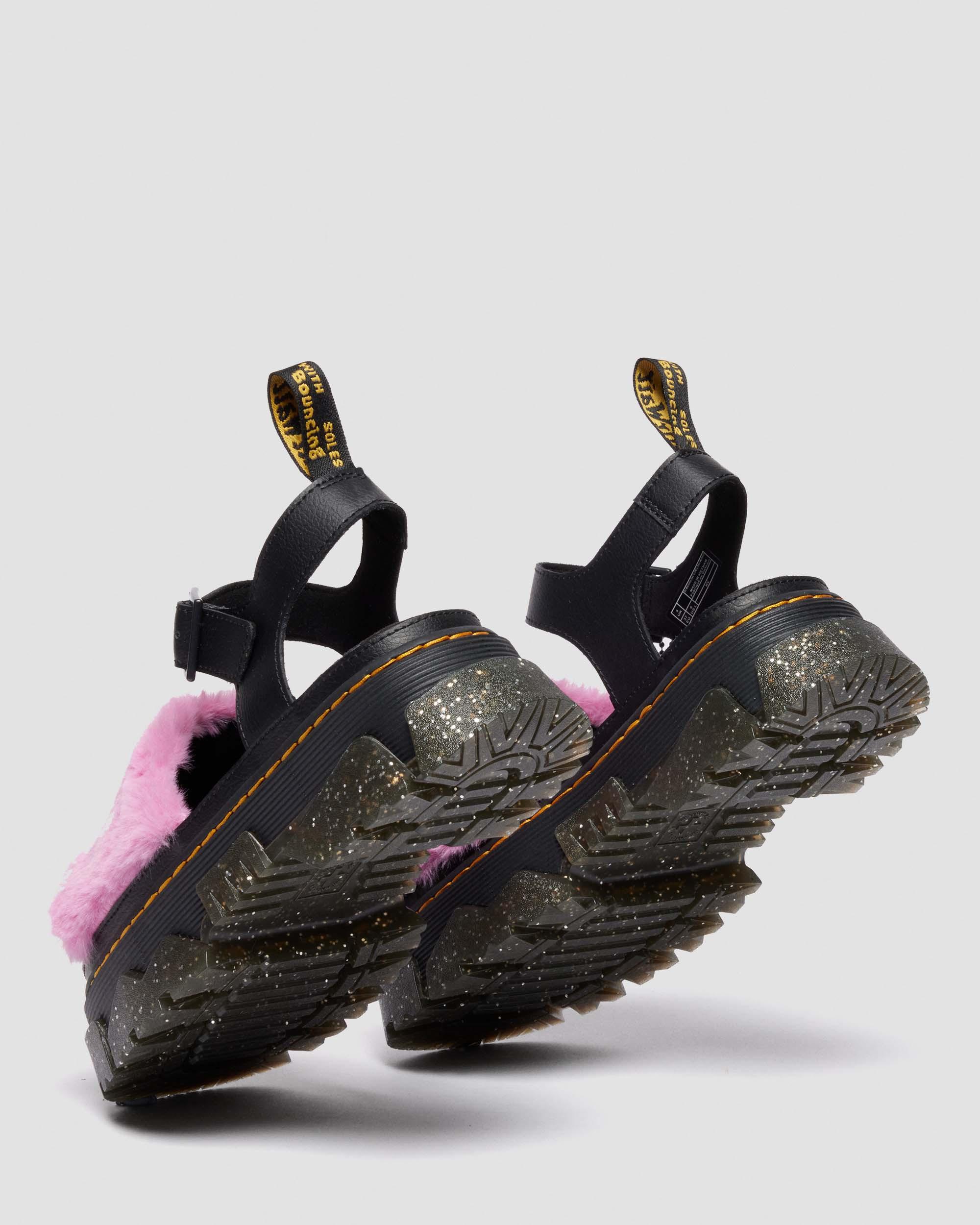MATTISON STRAP BRATZ in Bratz Pink+Black