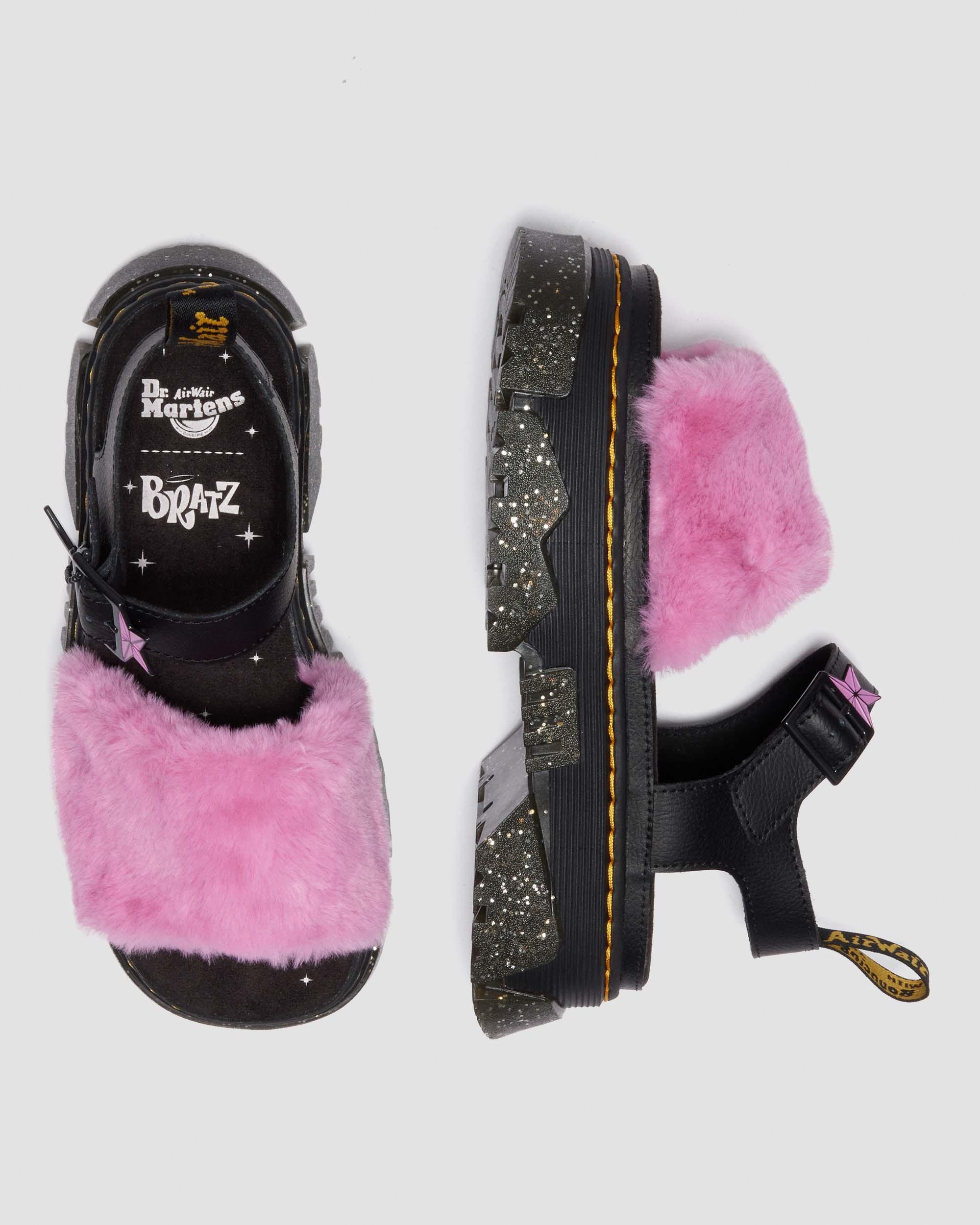 MATTISON STRAP BRATZ in Bratz Pink+Black