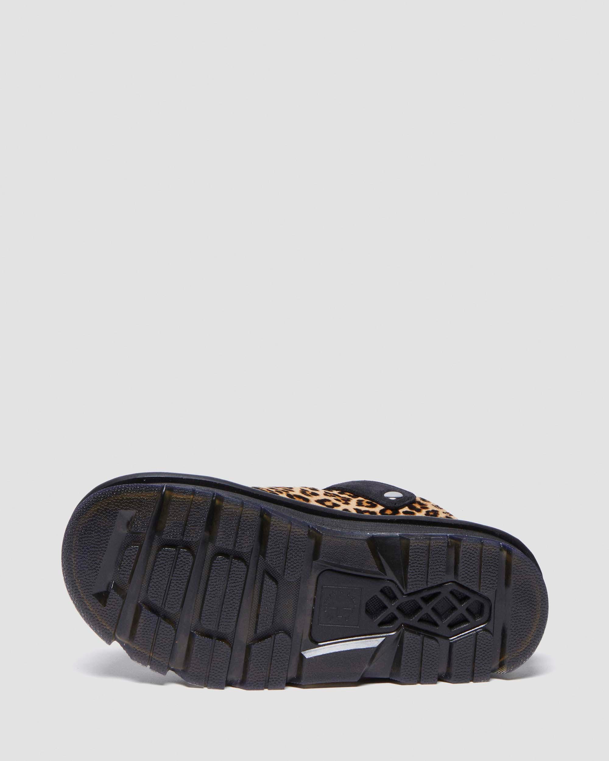 Mules platform Zebzag in camoscio con cinturino in Ambrato Chiaro+Nero