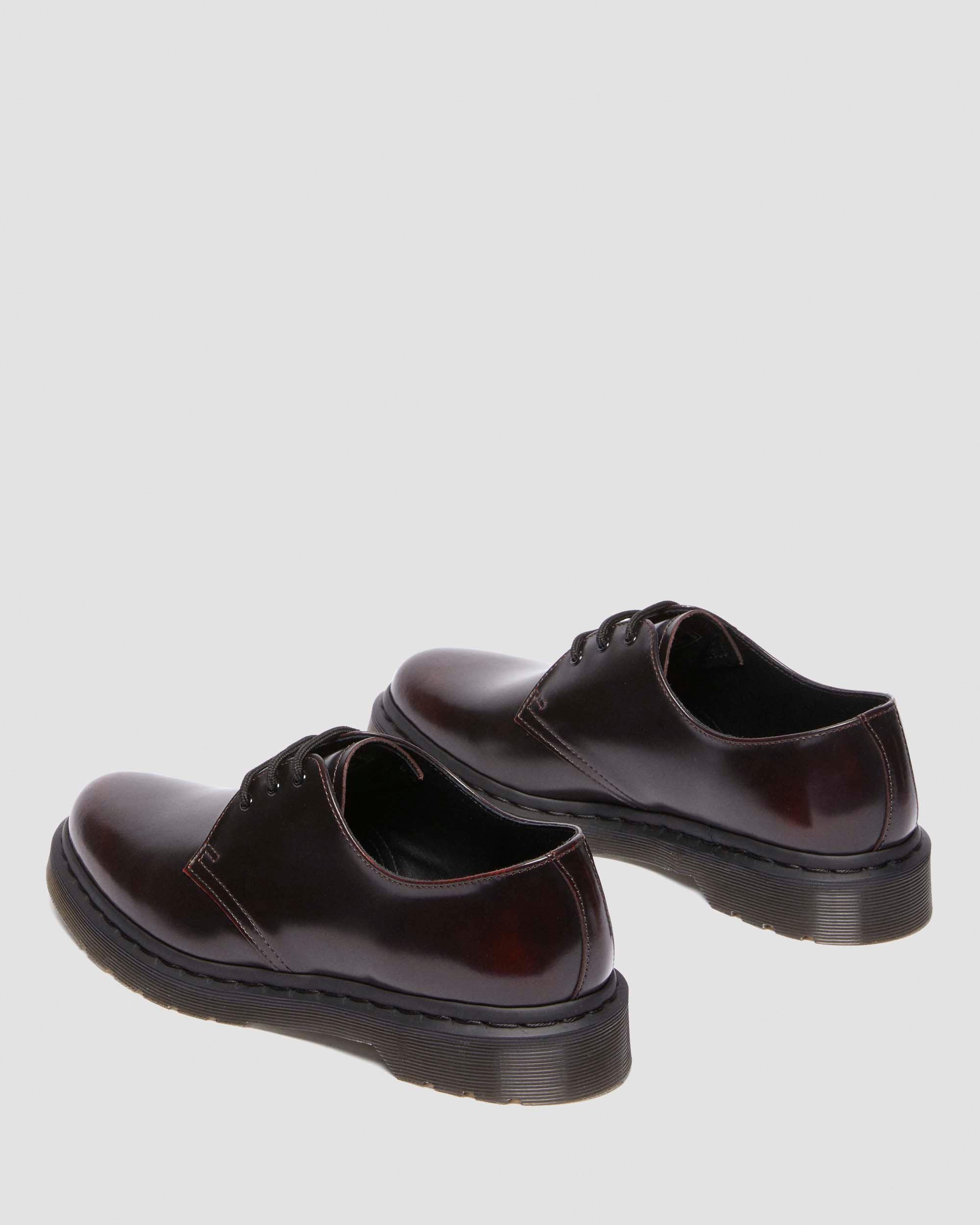 1461 Arcadia leather shoes in Cherry Red