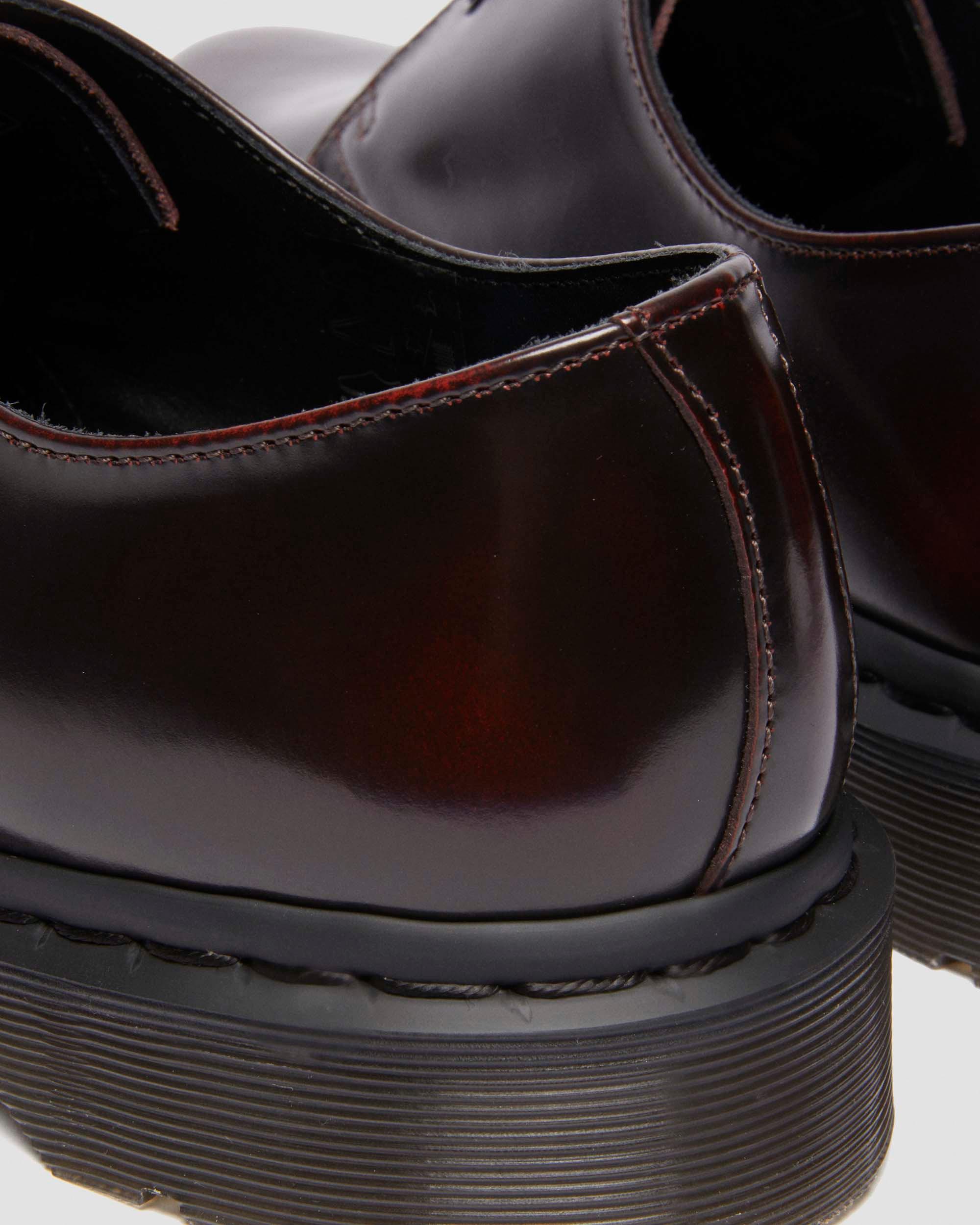 1461 Arcadia leather shoes in Cherry Red