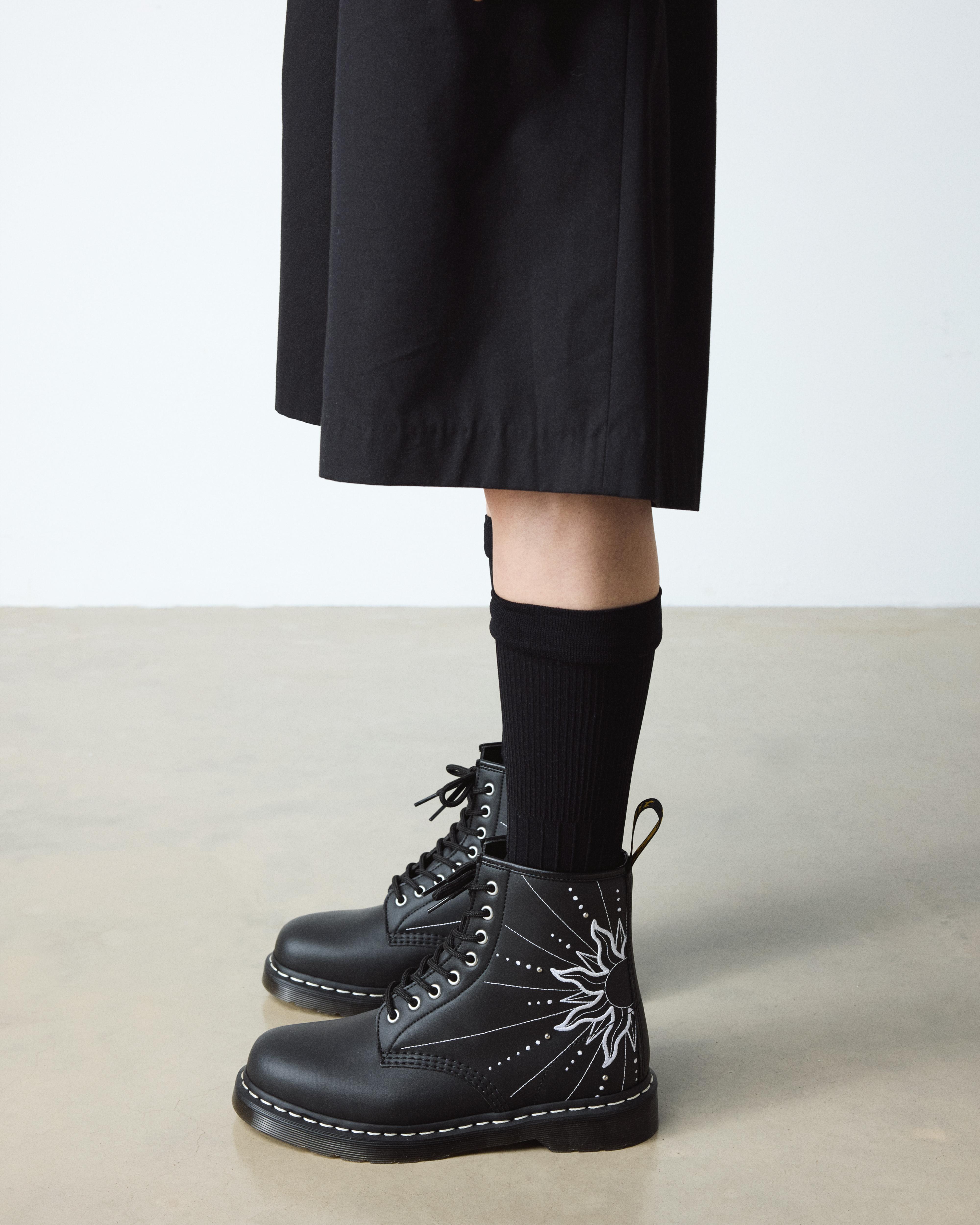 Dr. Martens 1460 Solar Flare Reclaimed Leather Boots In Multi