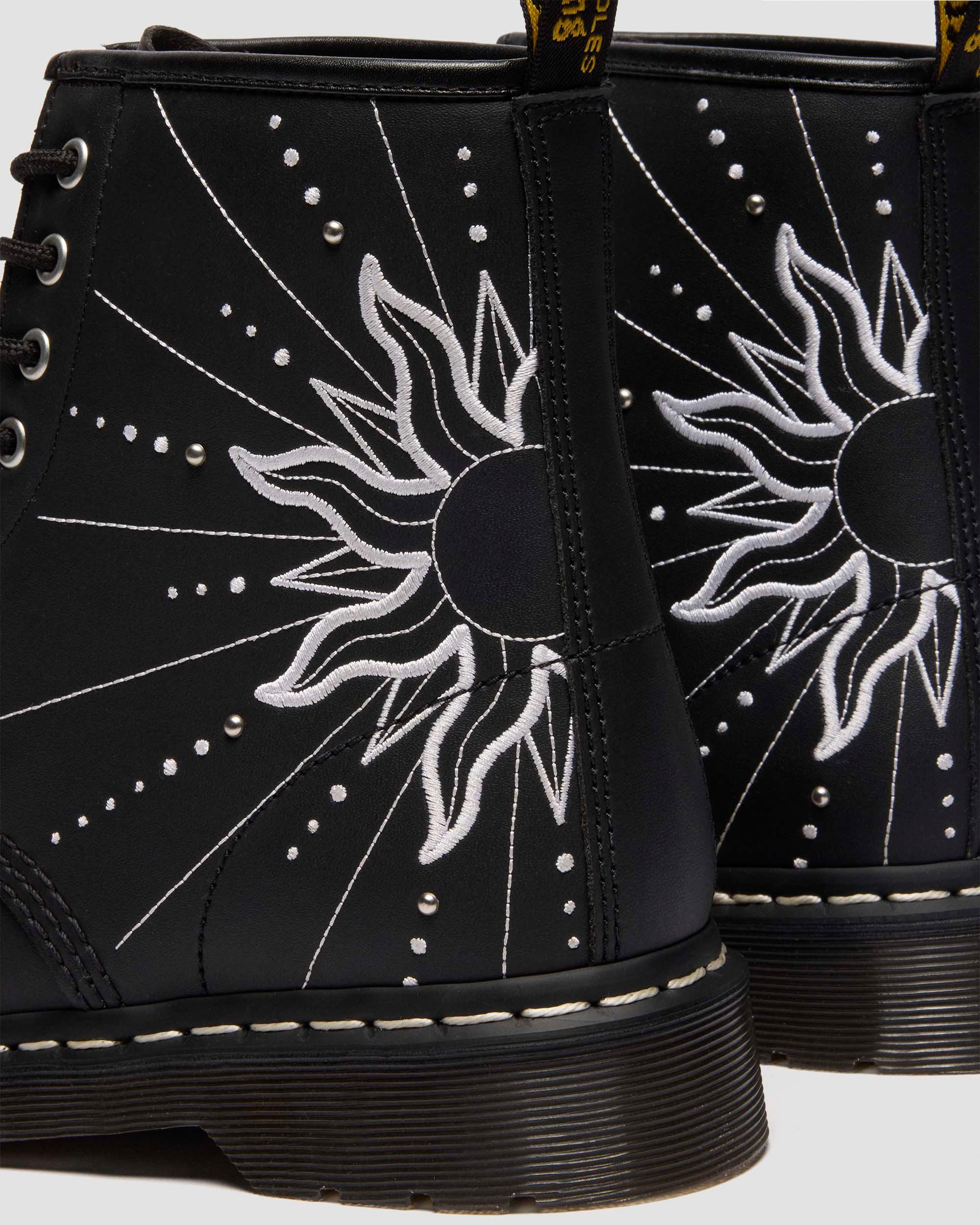 Dr. Martens 1460 Solar Flare Reclaimed Leather Boots In Multi