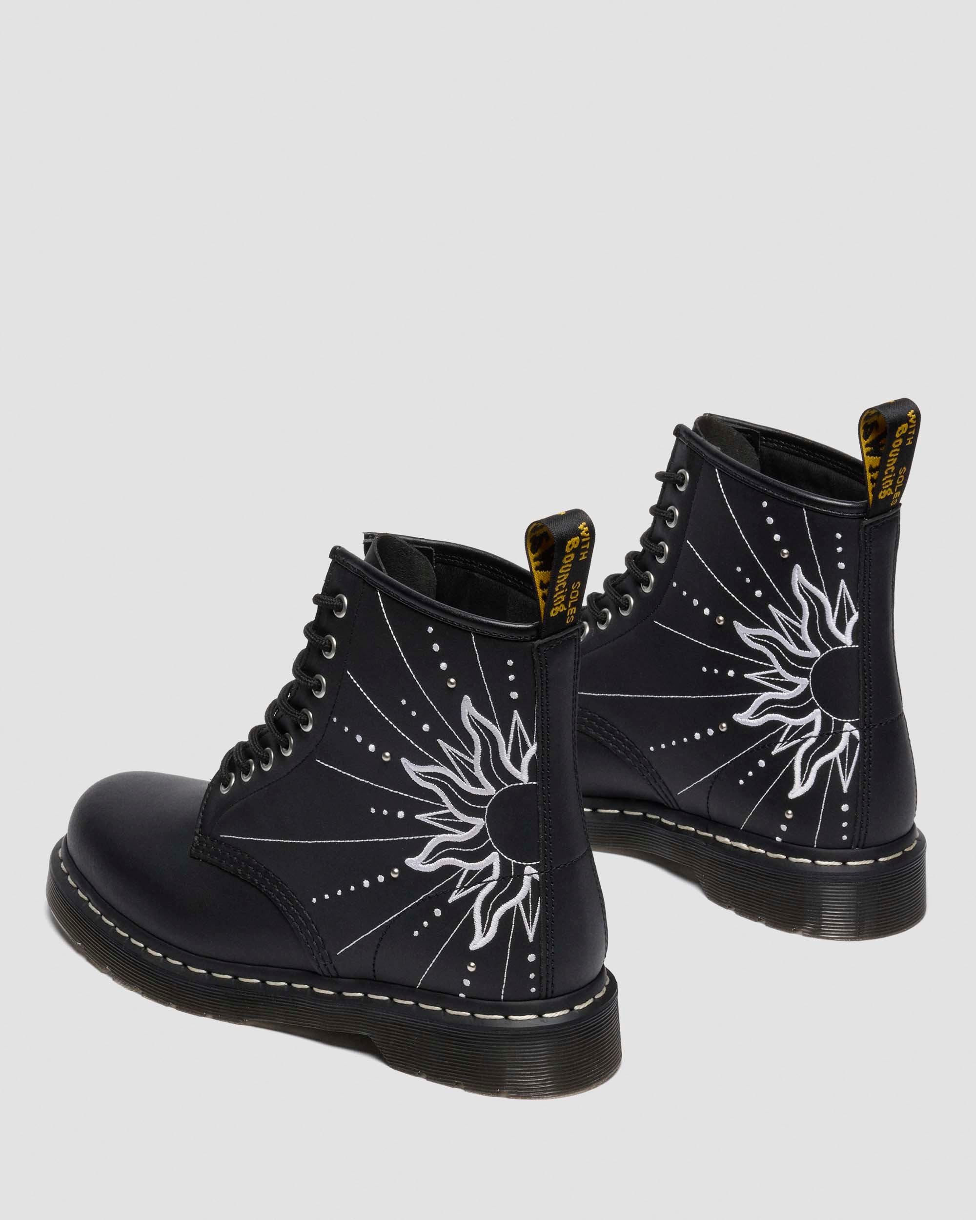 Dr. Martens 1460 Solar Flare Reclaimed Leather Boots In Multi