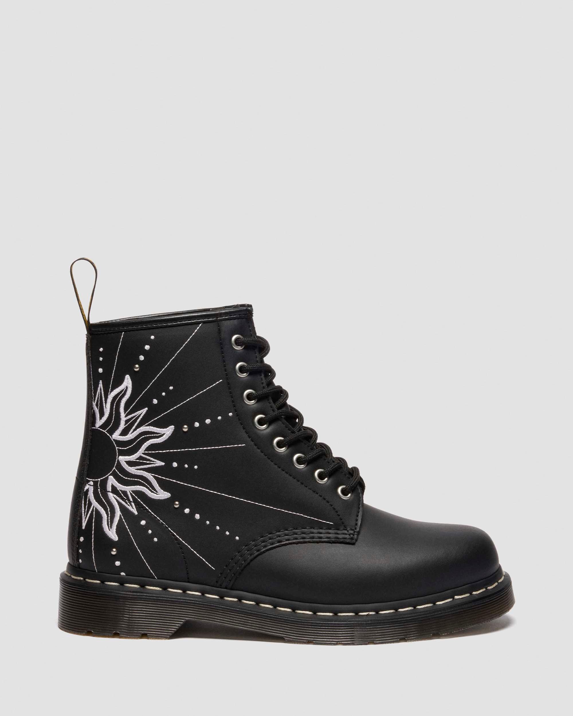 Dr. Martens 1460 Solar Flare Reclaimed Leather Boots In Multi