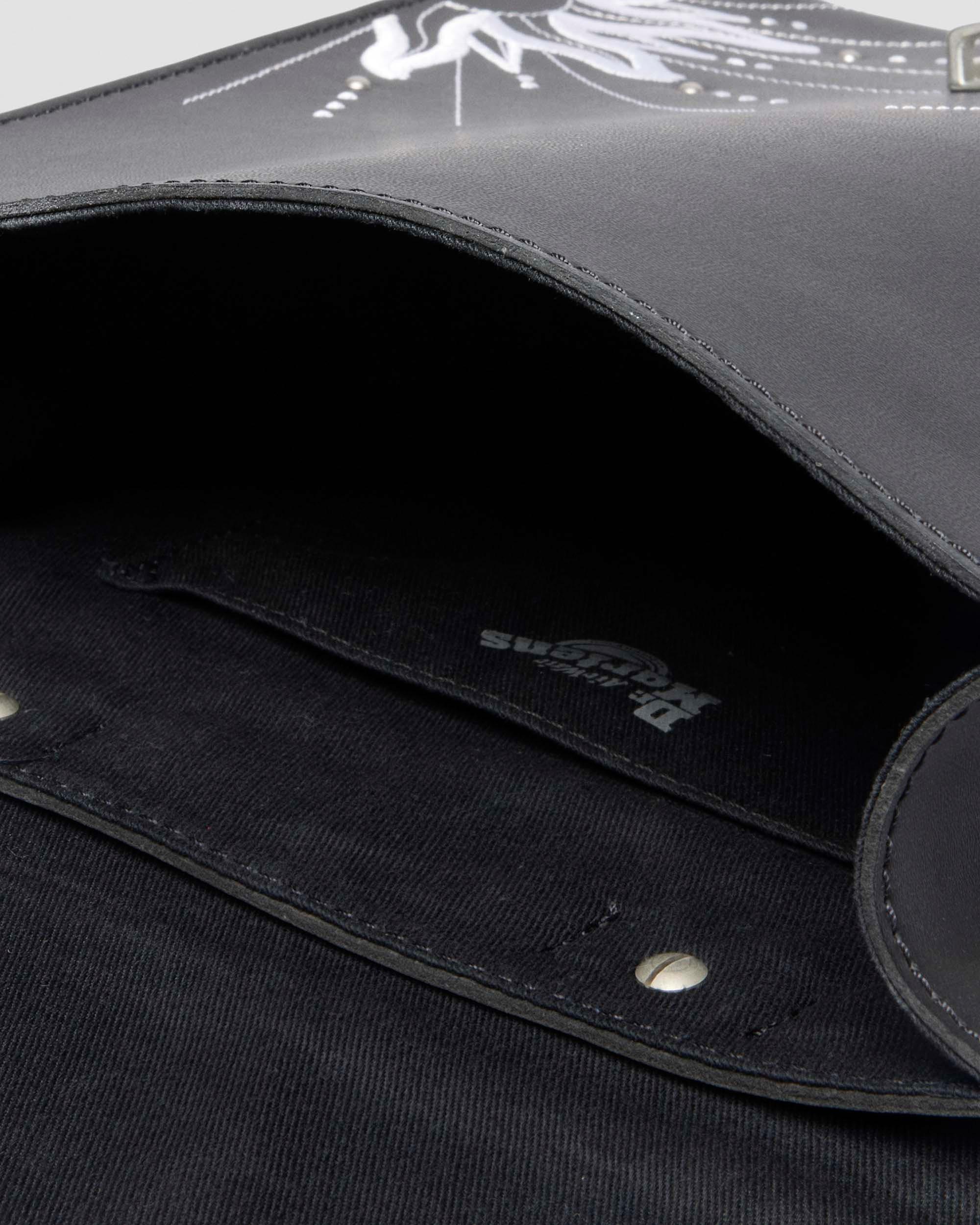 Solar Flare Mini Backpack in Black