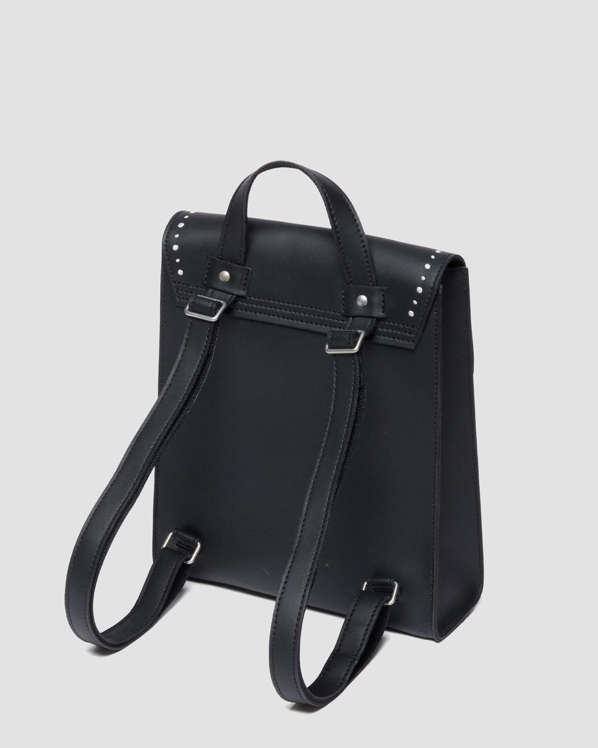 Solar Flare Mini Backpack in Black