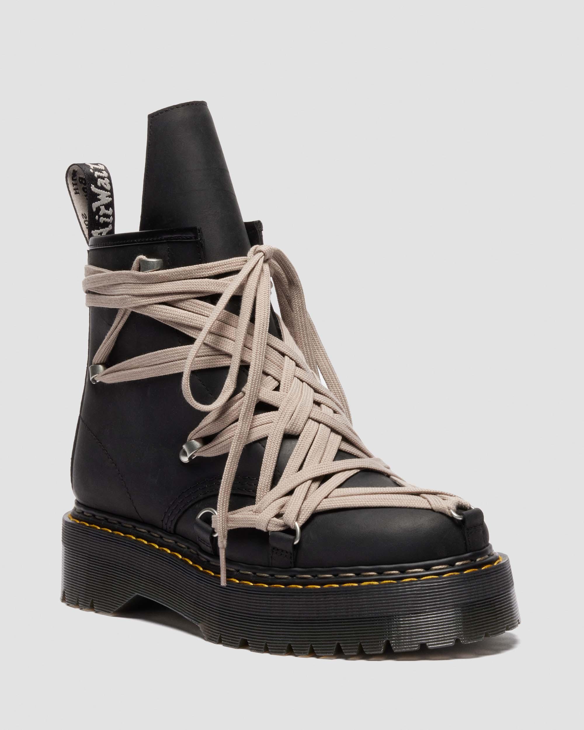 Dr.Martens Rick Owens 1460 quad megalace Rick Owens Dr Martens