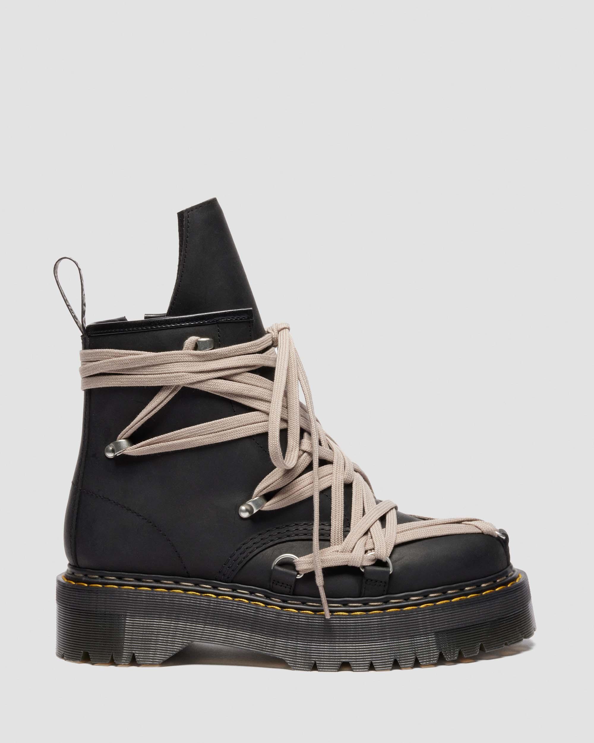 1460 Rick Owens Megalace Laarzen