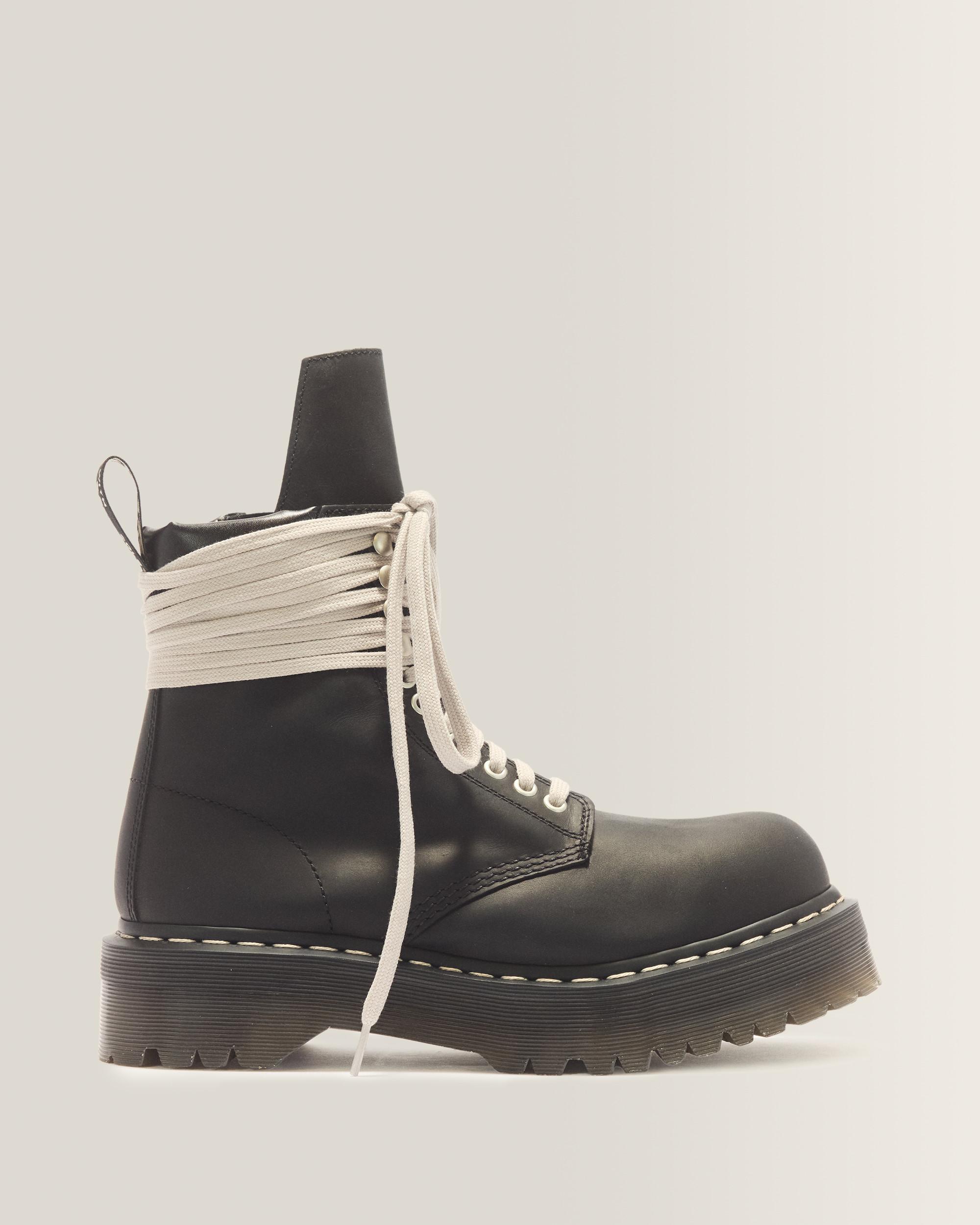 rick owens キスブーツ プラットフォーム グラデーション 44 - Rick 