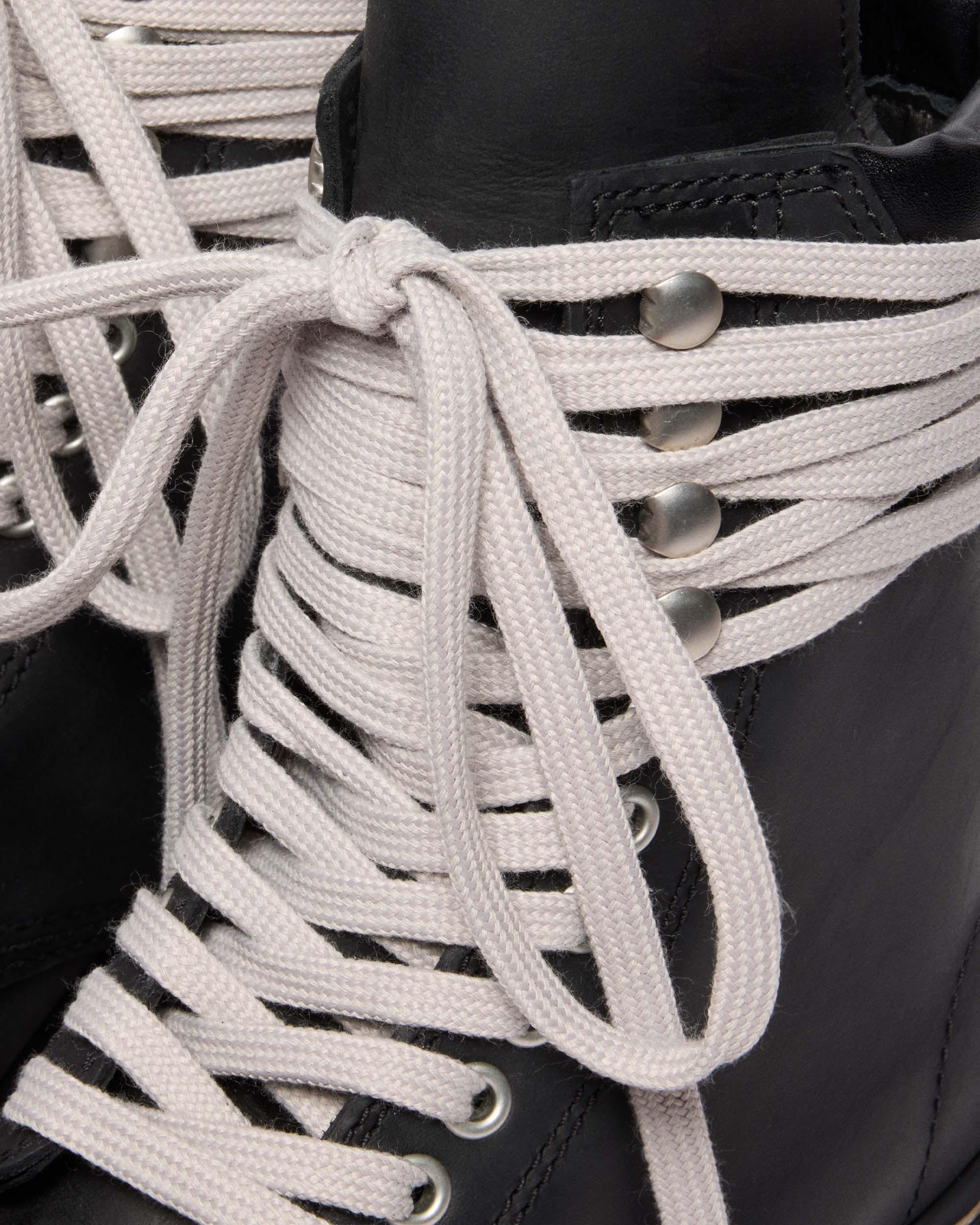 Steel Toe Rick Owens Boots in Black | Dr. Martens