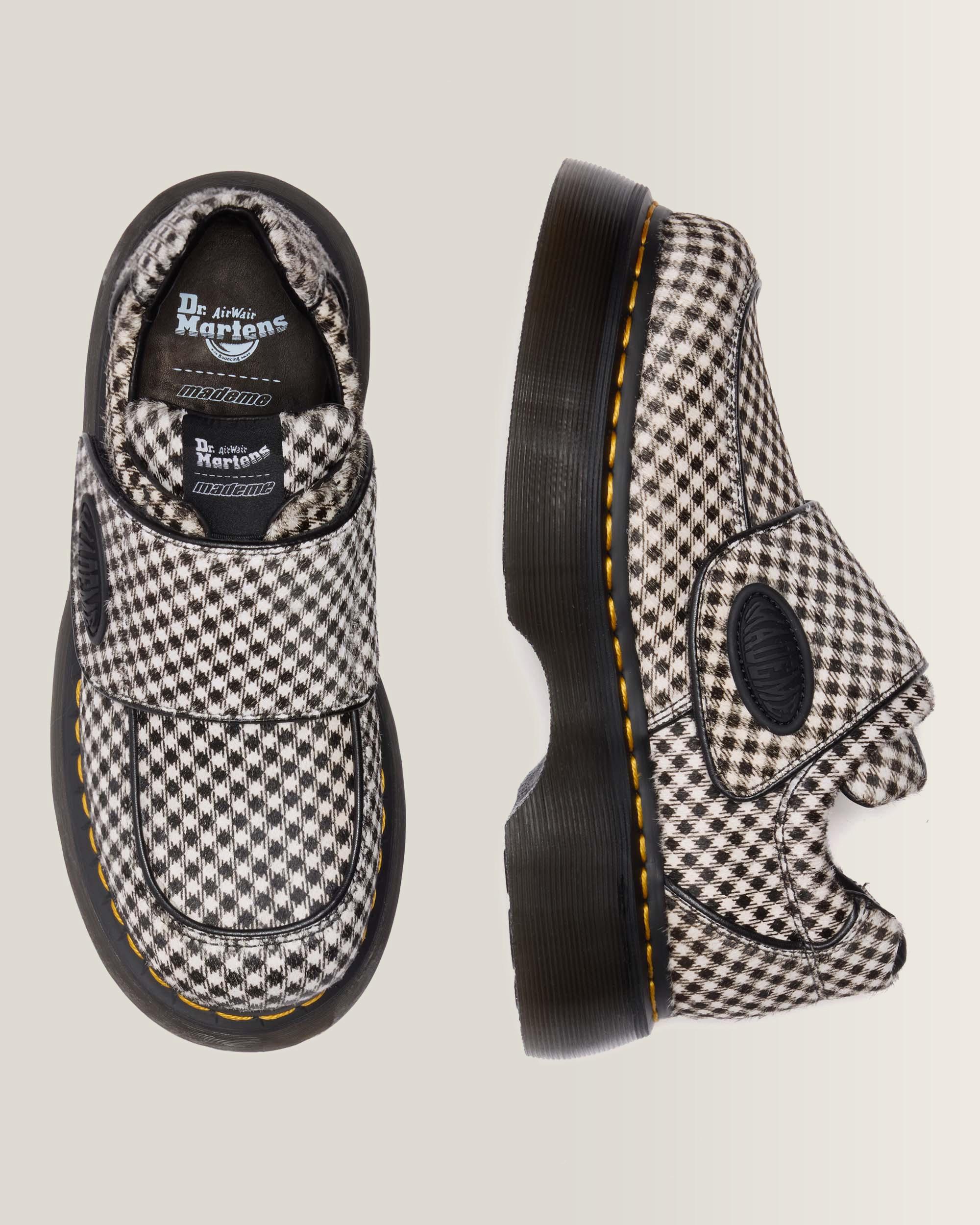 BUZZ STRAP MADEME in Black | Dr. Martens