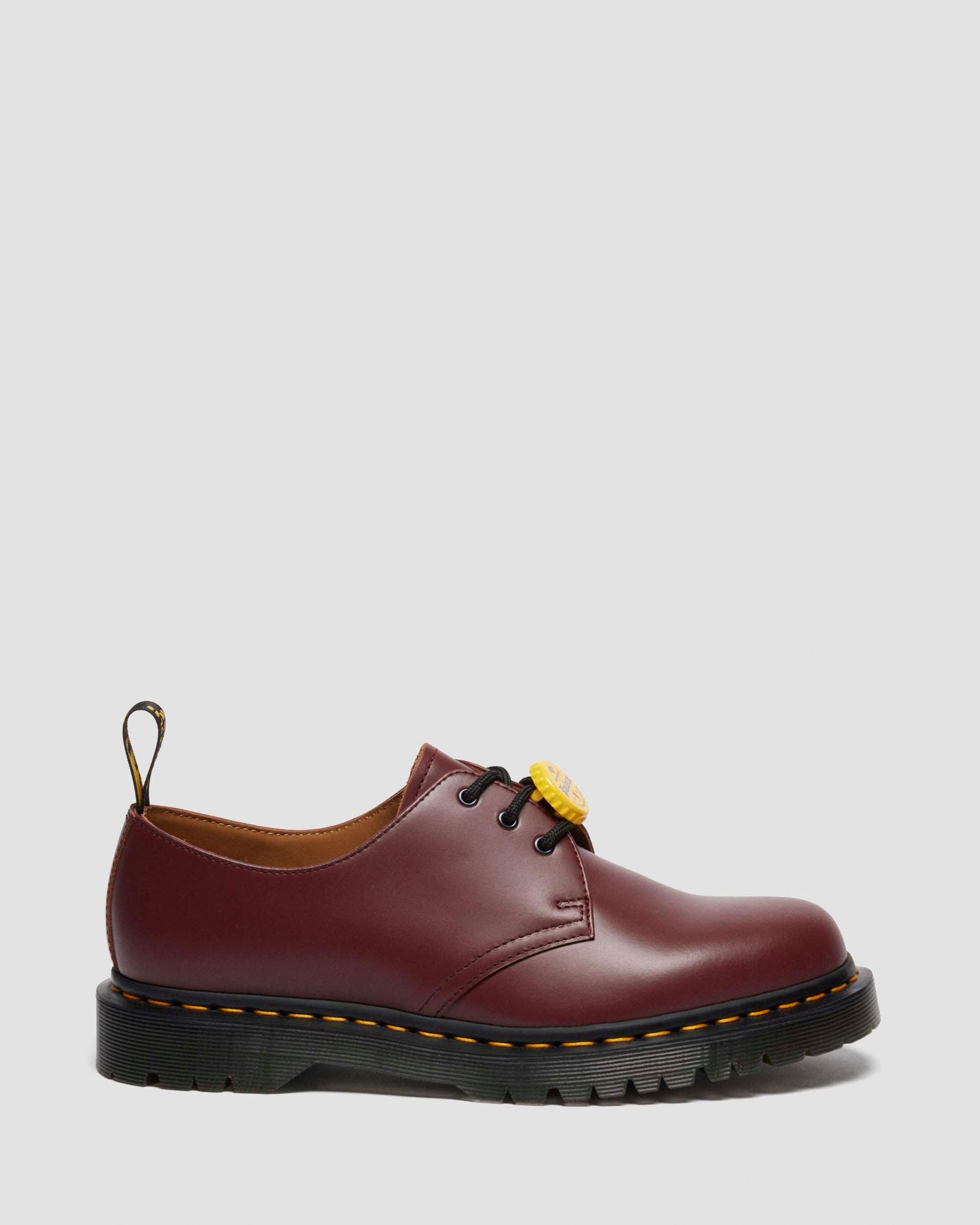 1461 Palace Vintage Smooth Leather Oxford Shoes in Cherry