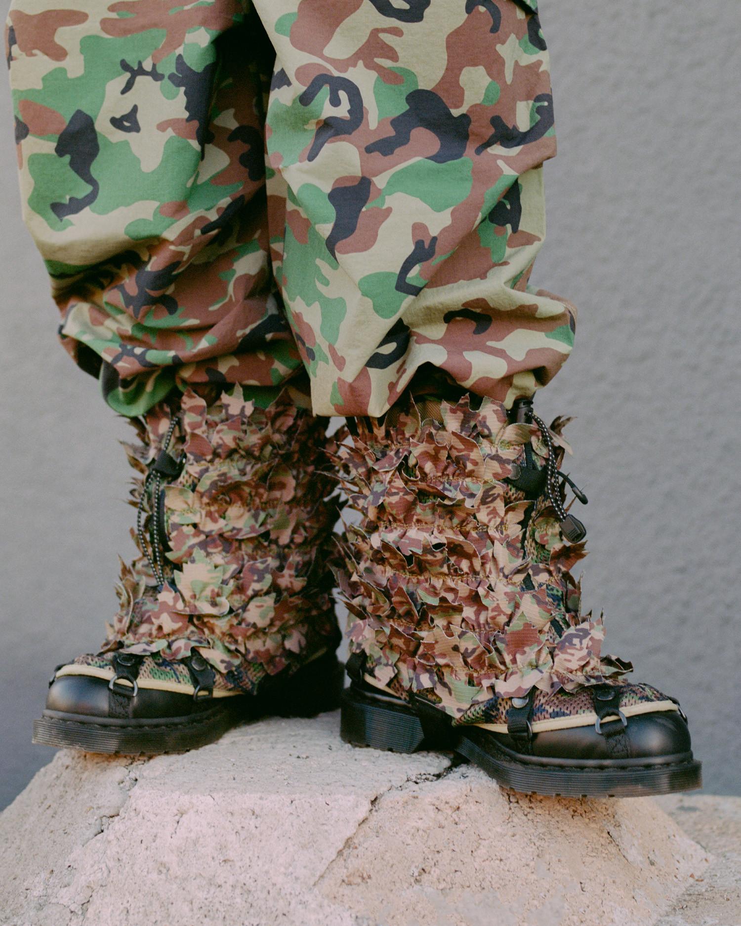 1460 Babylon Camo Stiefel product image