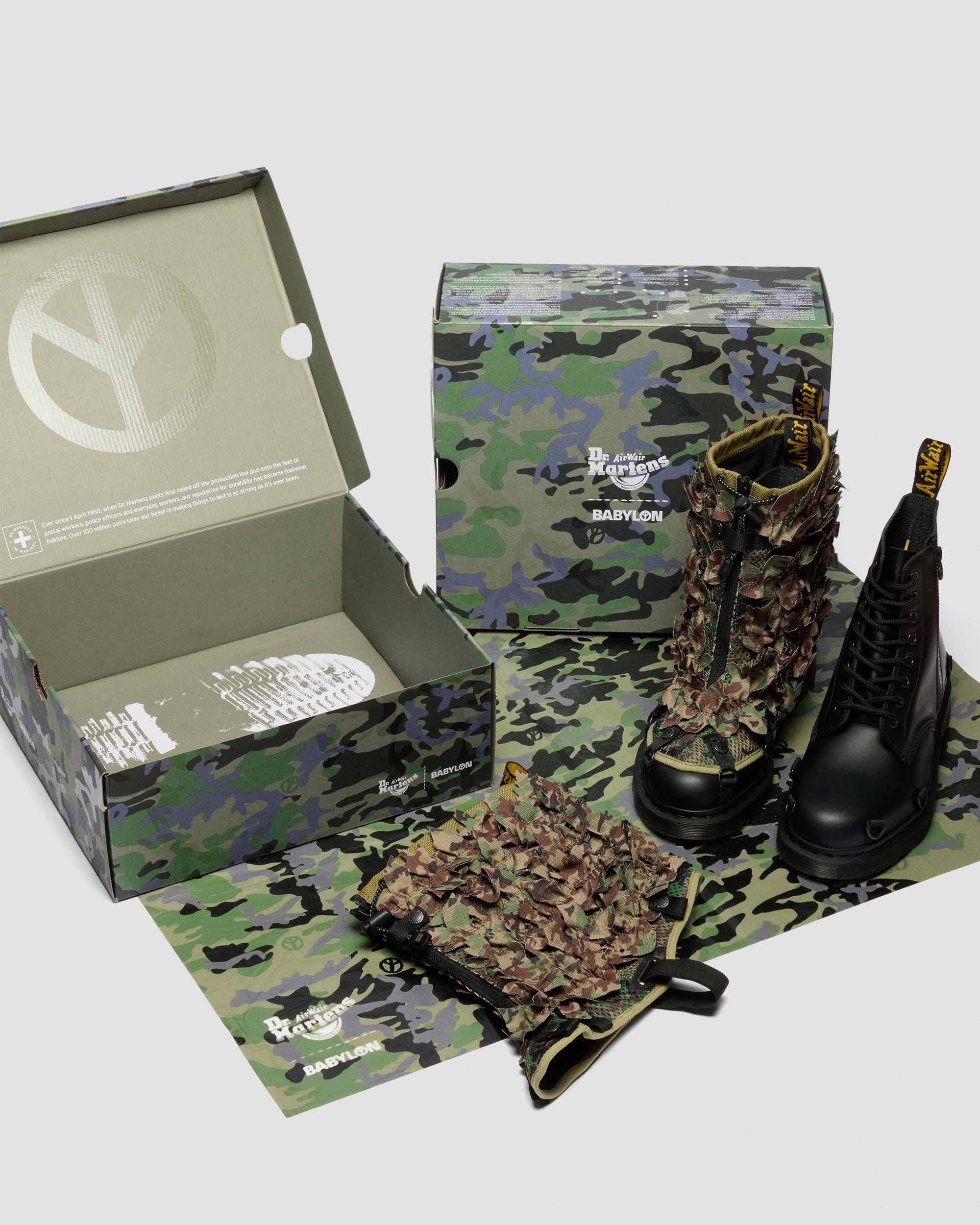 1460 BABYLON in Camo