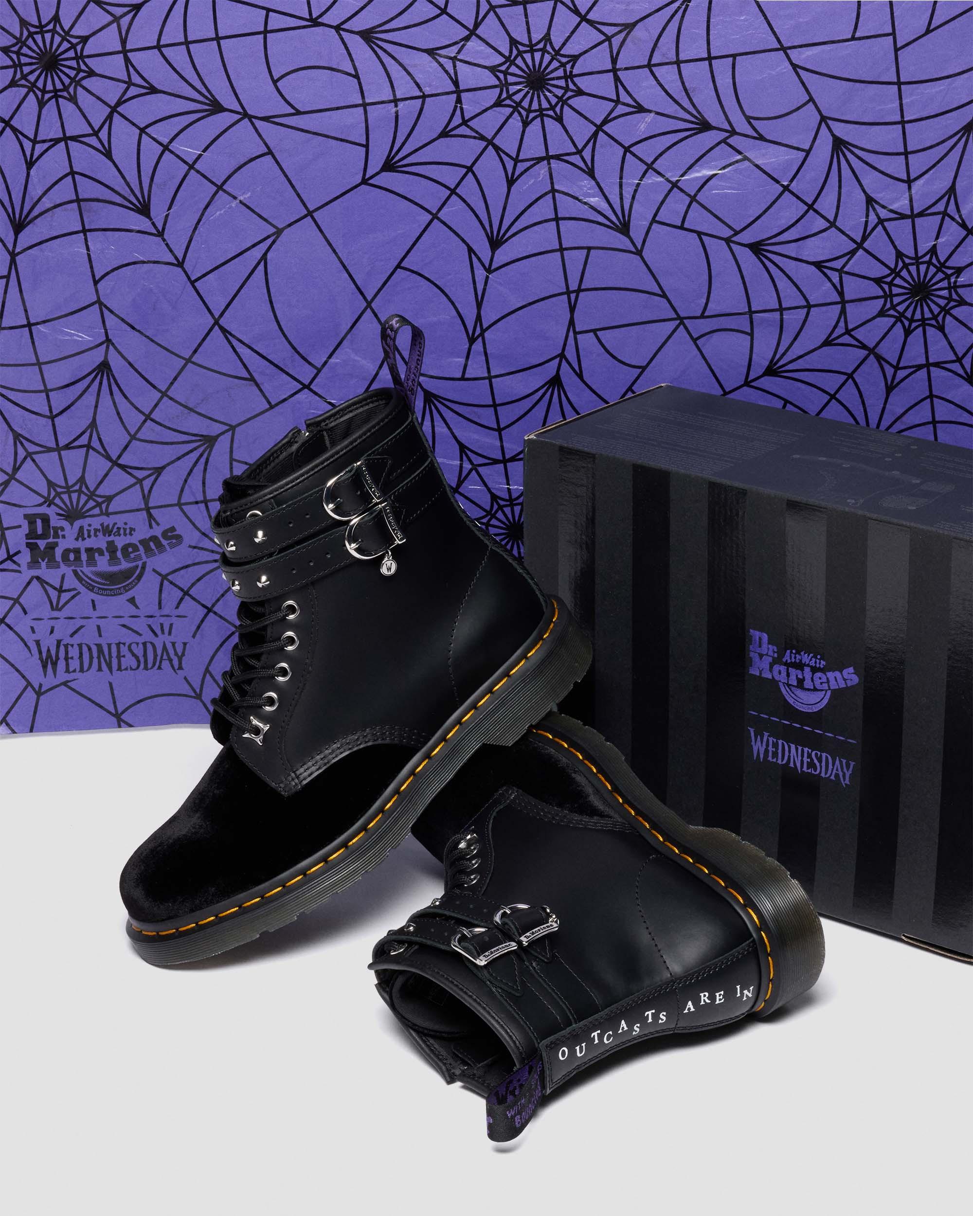 1460 Wednesday-kängor in Svart