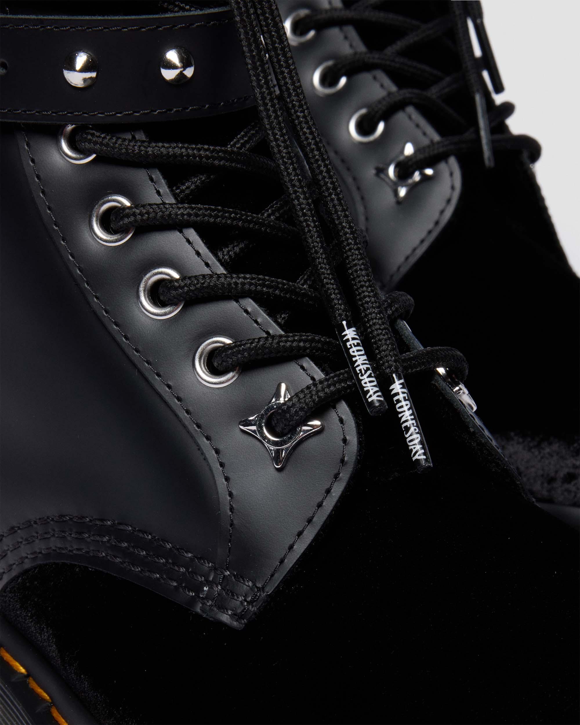 1460 Wednesday-kängor in Svart