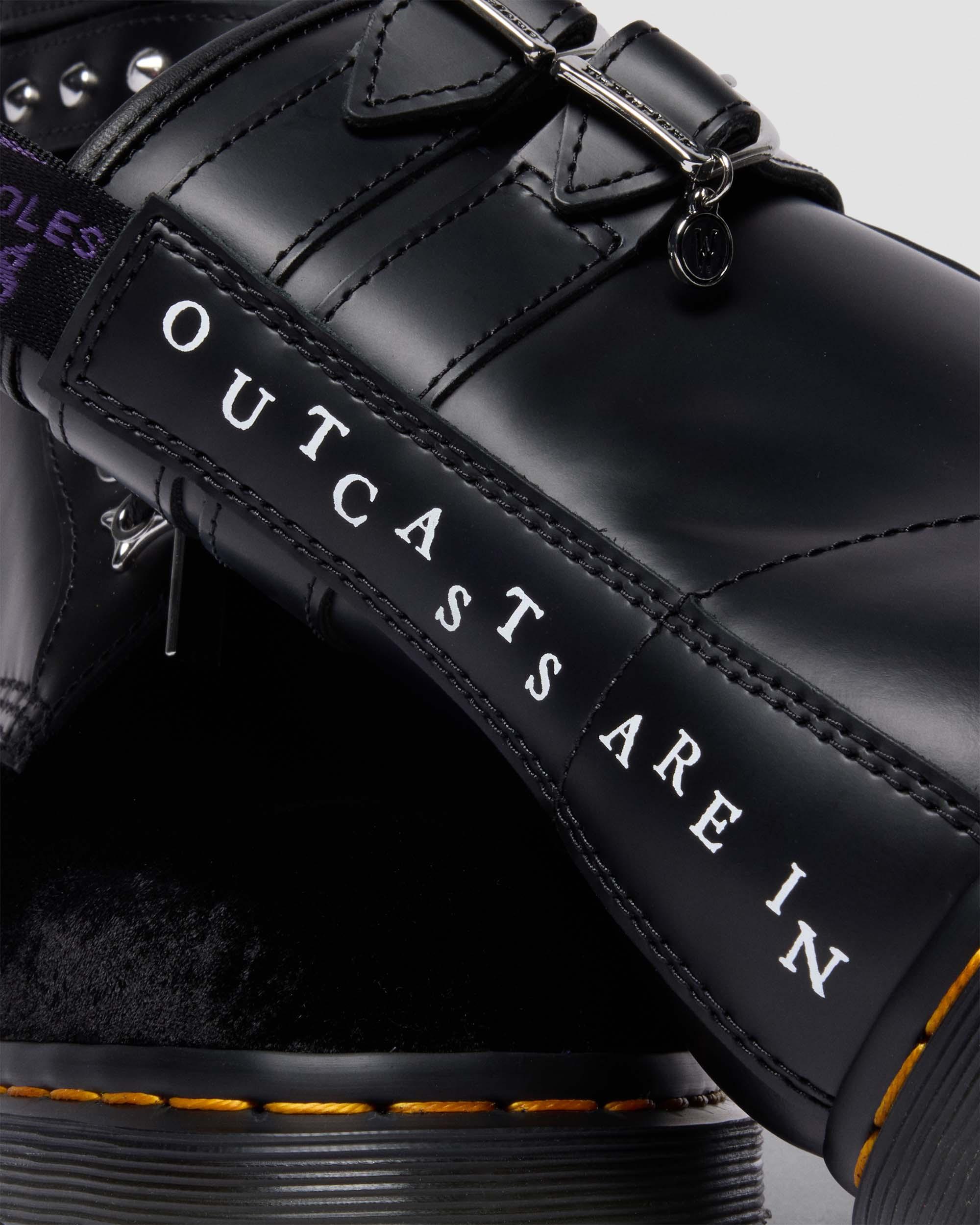 1460 Wednesday-kängor in Svart