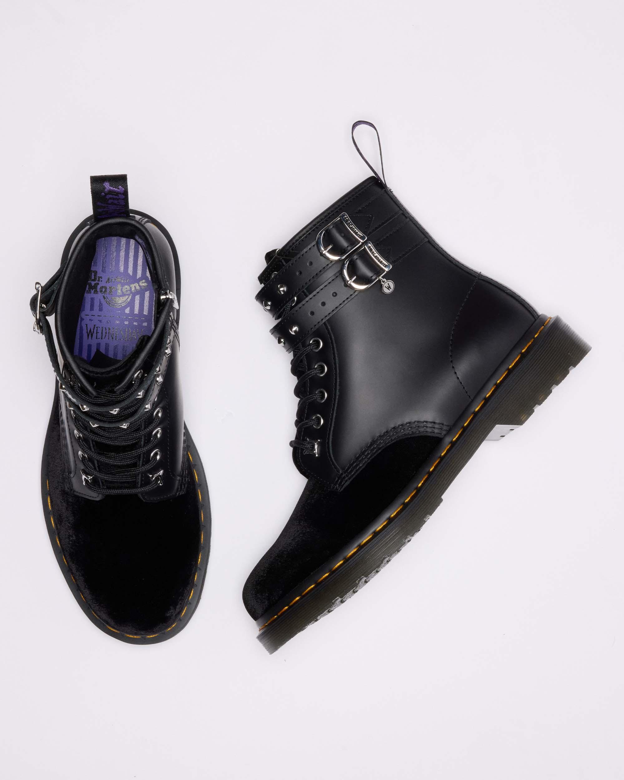 1460 Wednesday-kängor in Svart