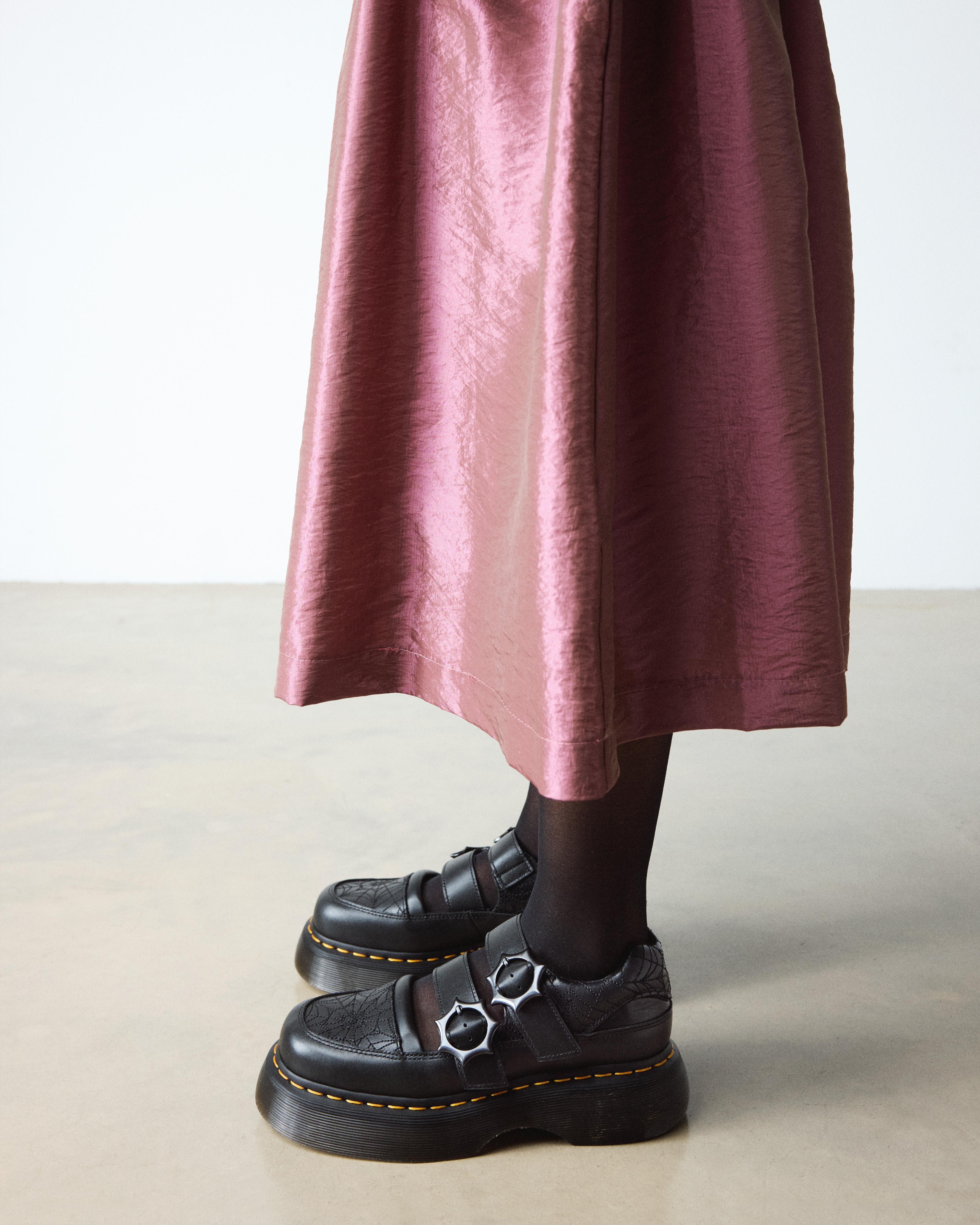 Buzz Mary Jane Wednesday Shoes in Black | Dr. Martens