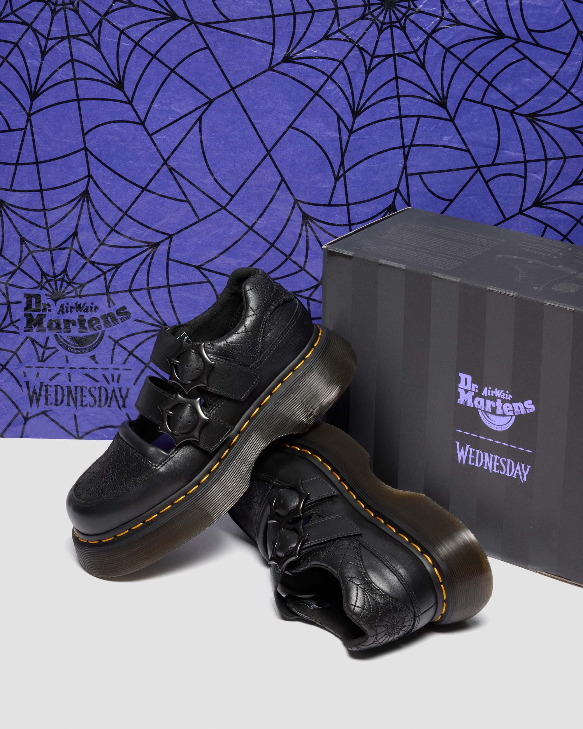 Buzz Mary Jane Wednesday Shoes in Black | Dr. Martens