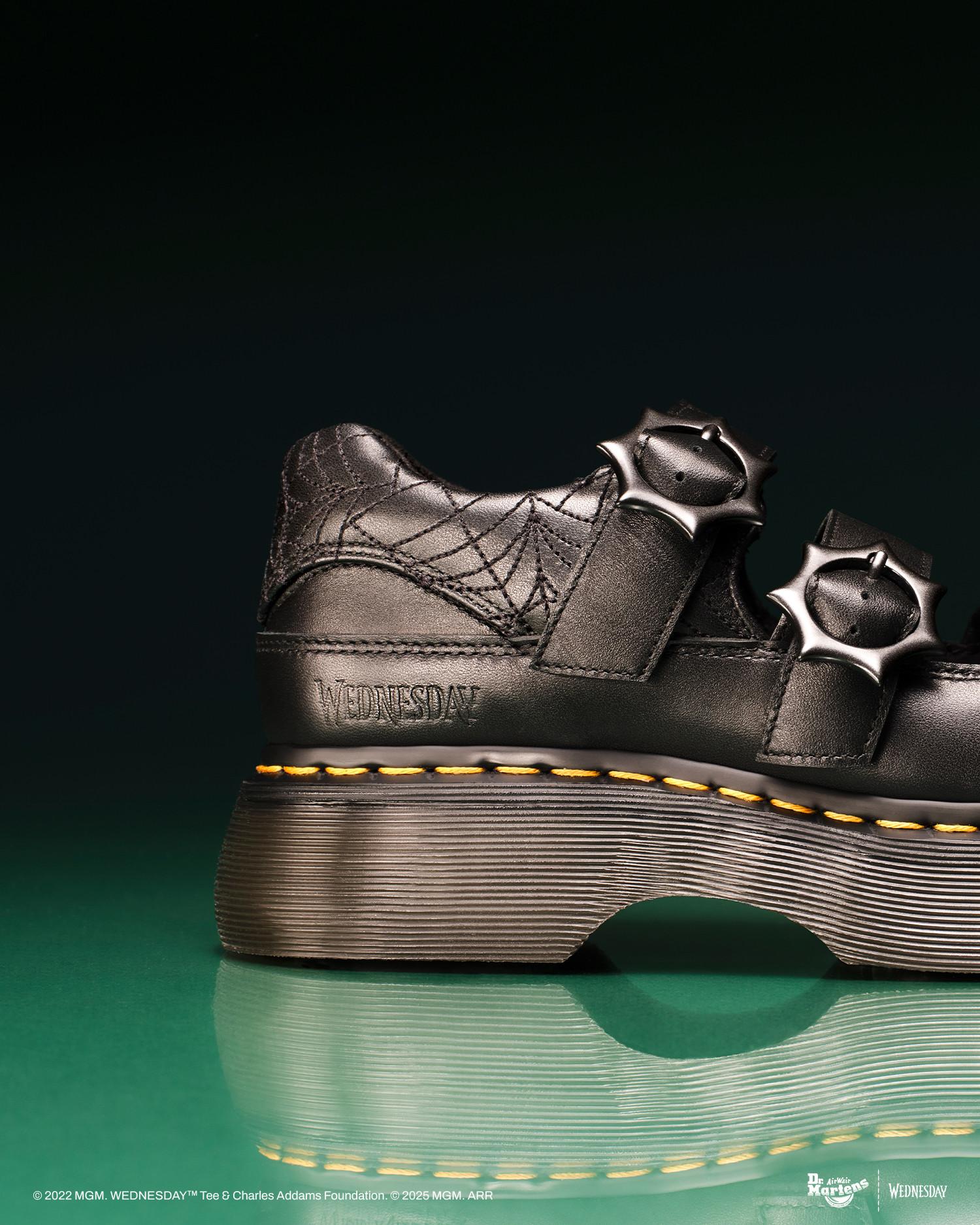 Buzz Mary Jane Wednesday Shoes in Black | Dr. Martens