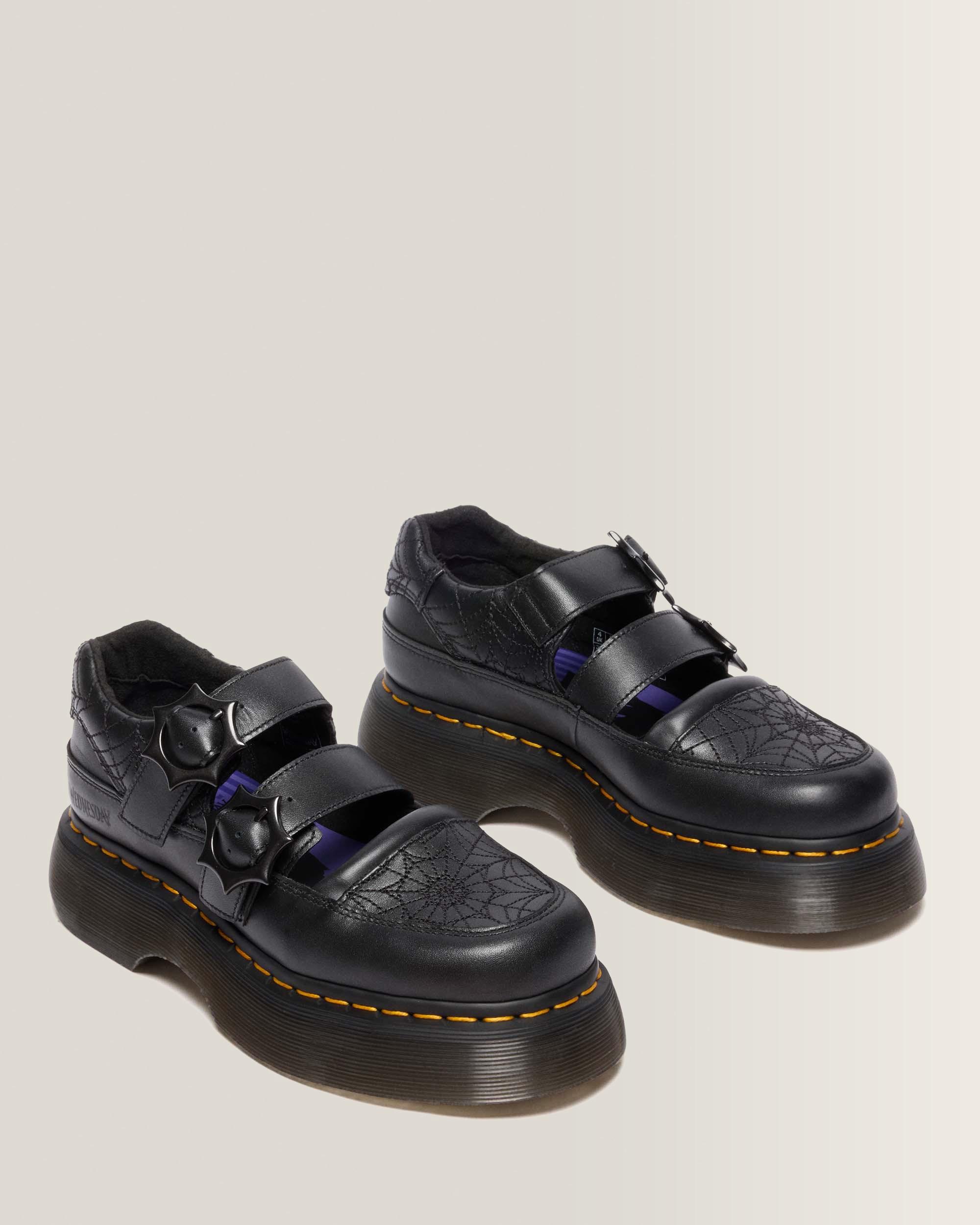 Buzz Mary Jane Wednesday Shoes in Black | Dr. Martens