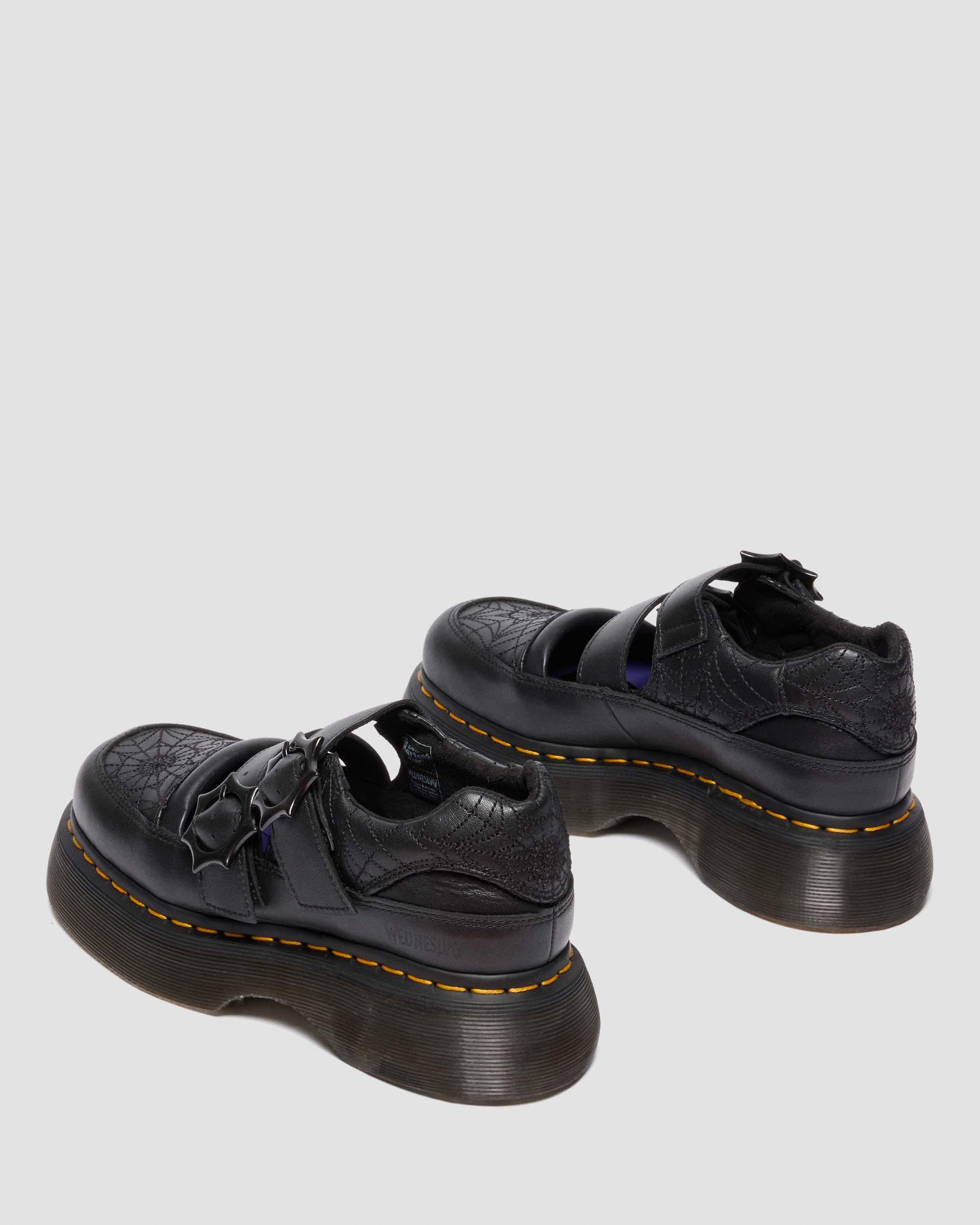 Buzz Mary Jane Wednesday Shoes in Black | Dr. Martens