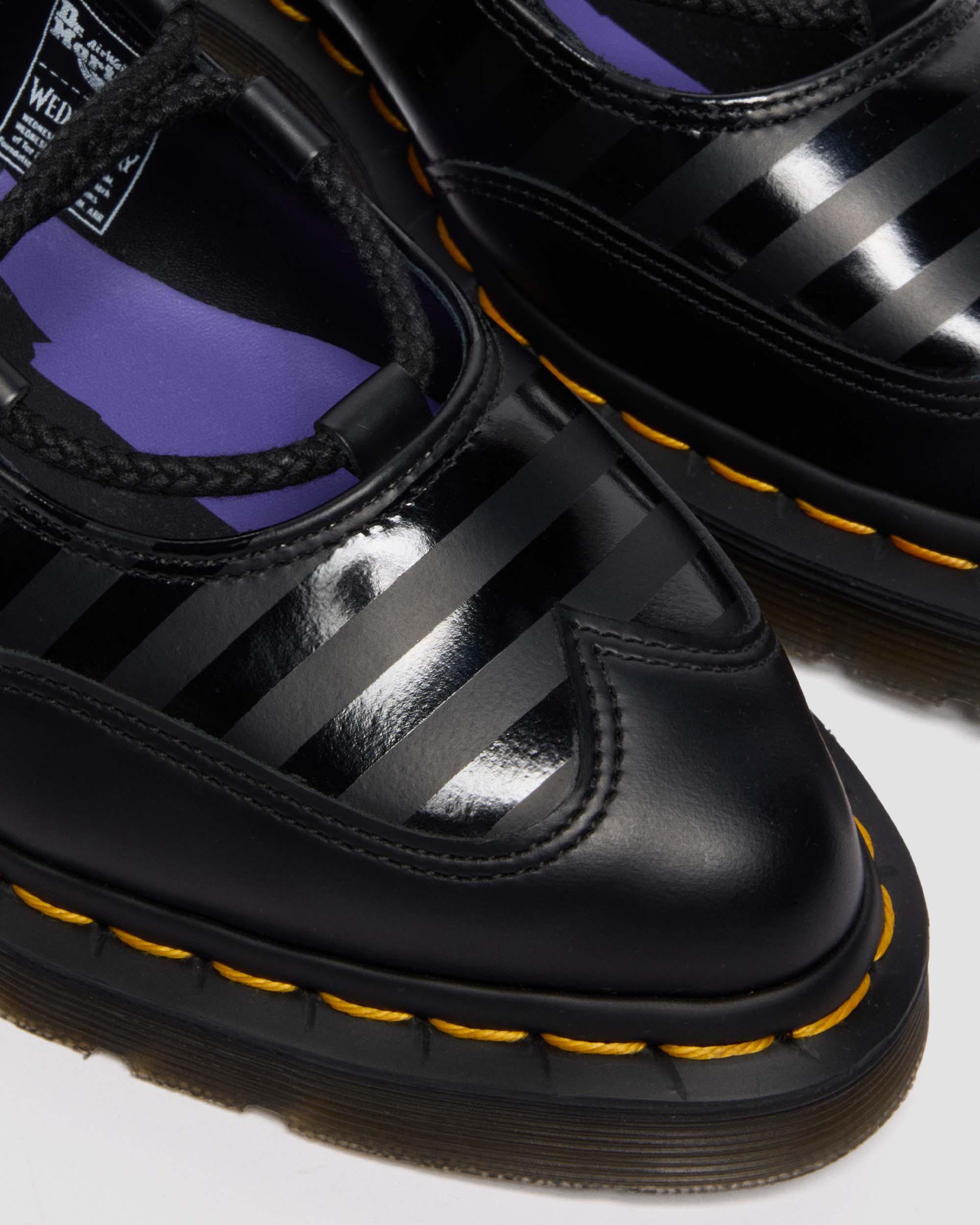 Elphie II Wednesday Shoes in Black | Dr. Martens