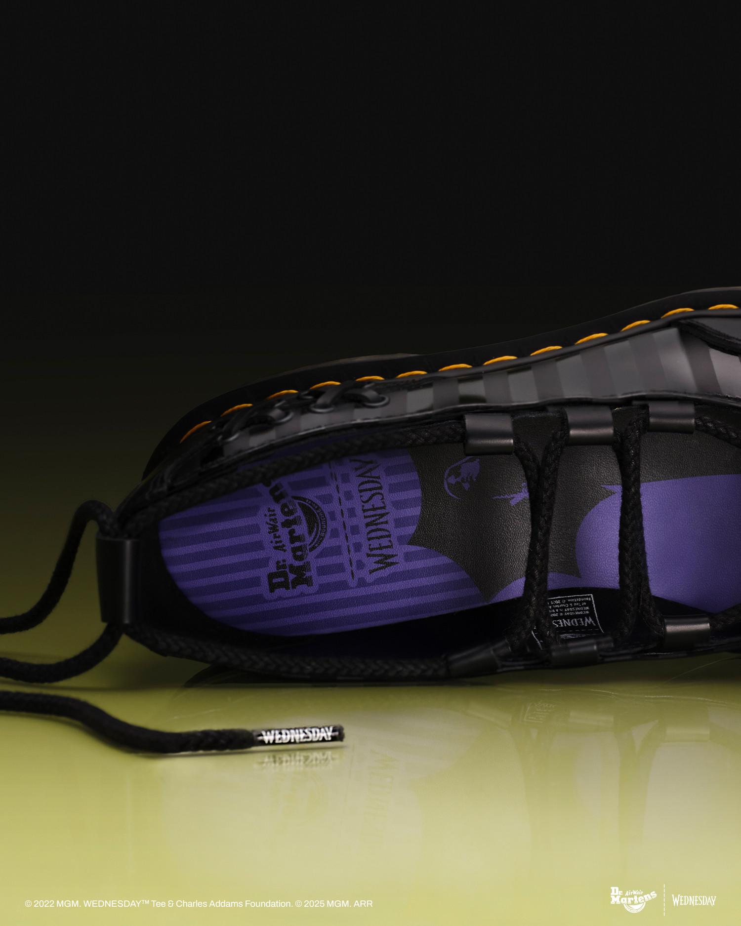 Scarpe Elphie II Wednesday in Nero