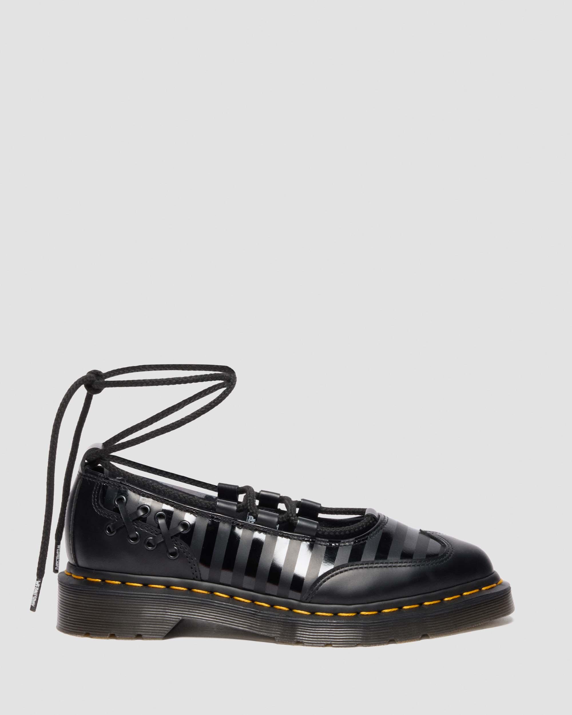 Elphie II Wednesday Shoes in Black | Dr. Martens