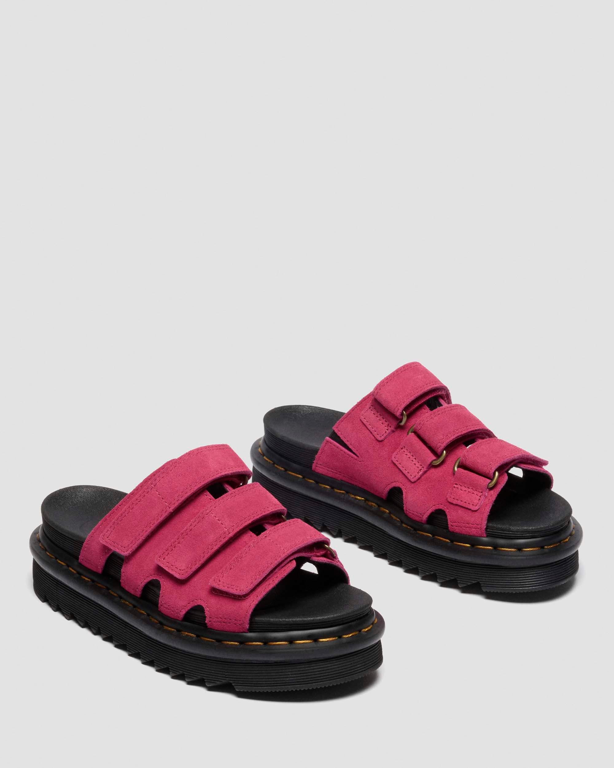 Dr. Martens Raine Slide In Pink