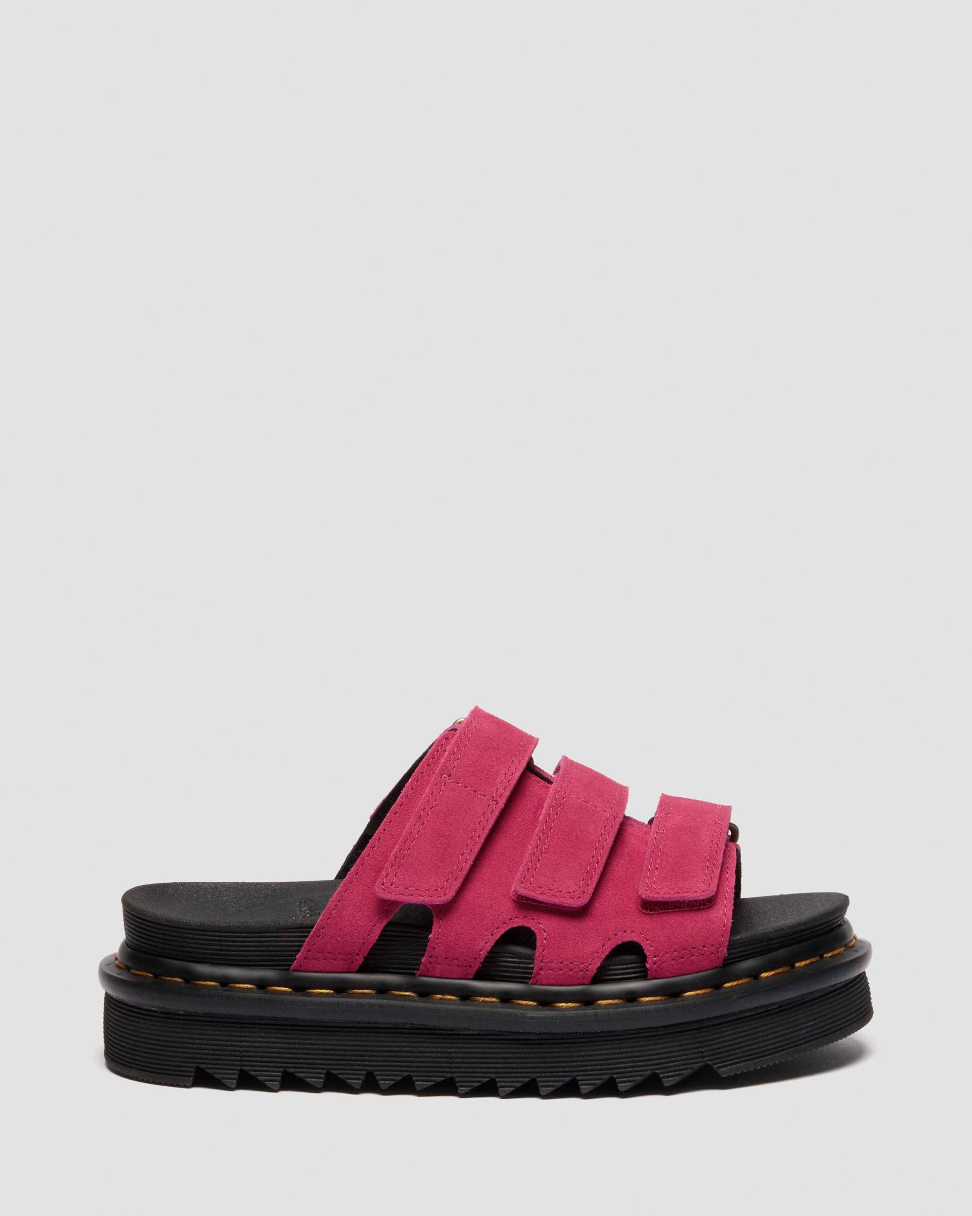 RAINE SLIDE in FUCHSIA PINK | Dr. Martens™