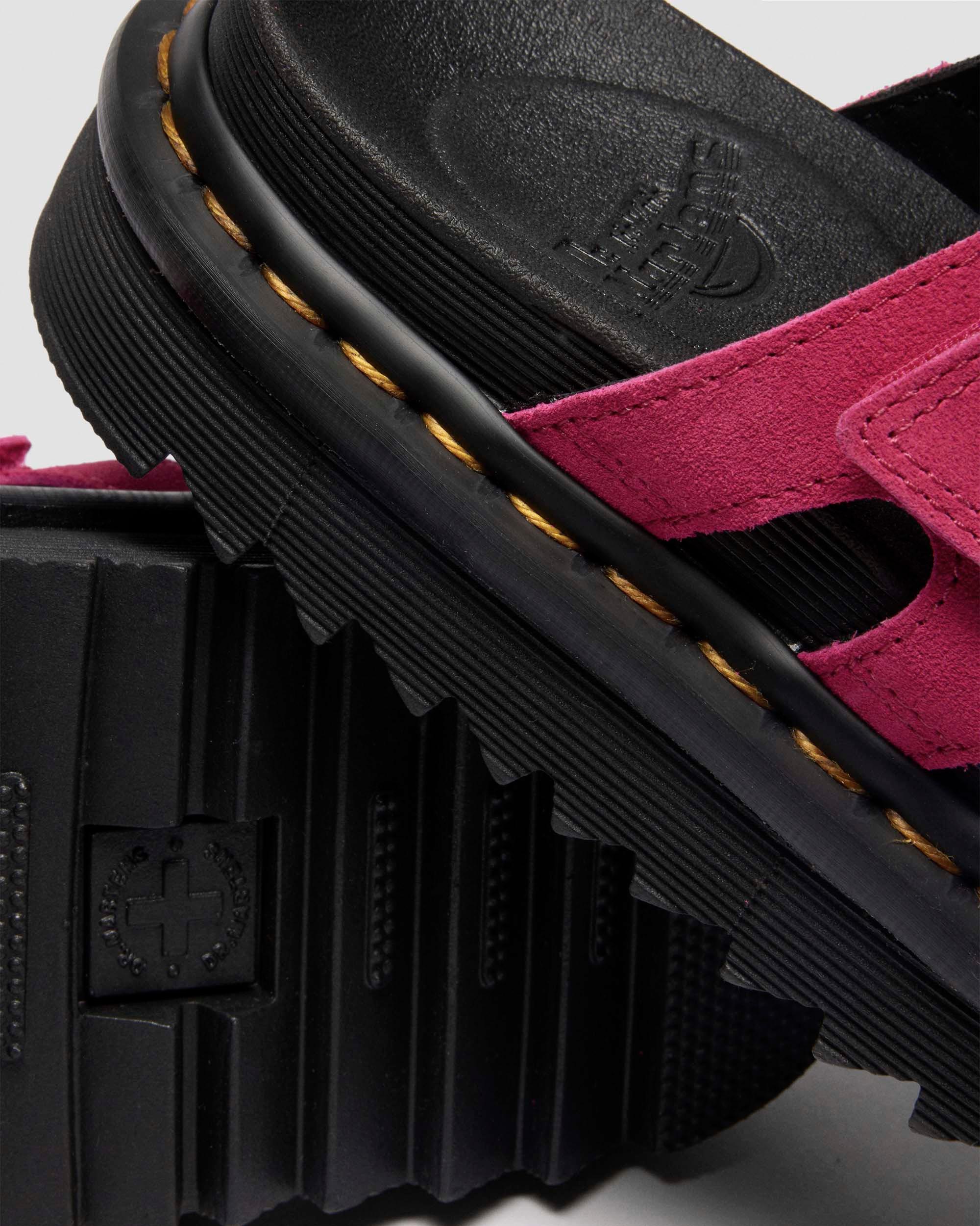 RAINE SLIDE in FUCHSIA PINK | Dr. Martens™