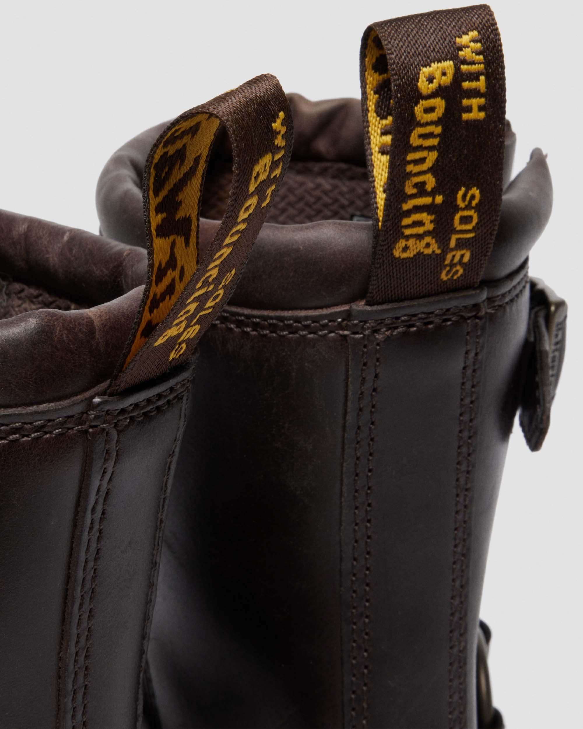 Anistone Harness in DARK BROWN | Dr. Martens™
