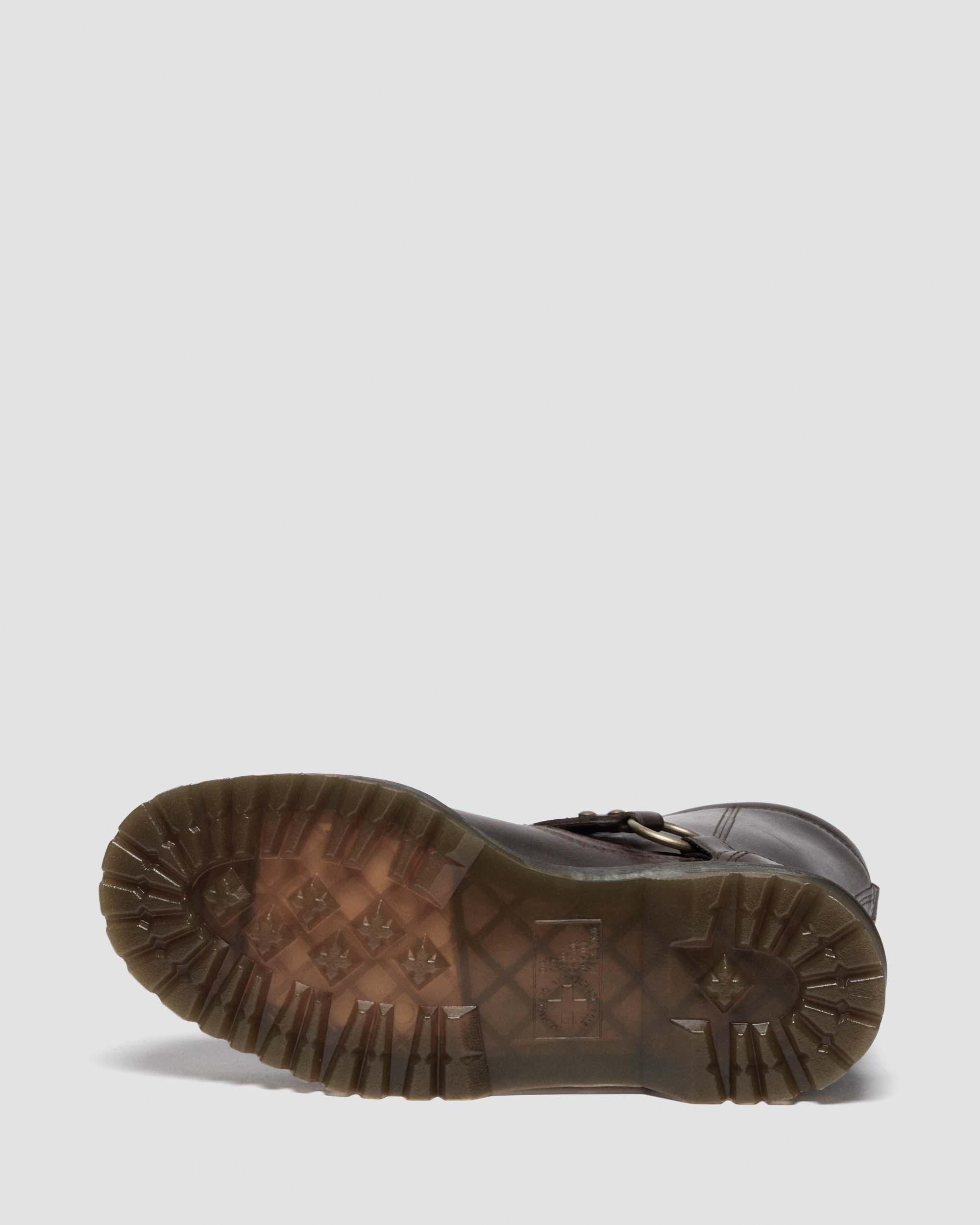 Anistone Harness in DARK BROWN | Dr. Martens™