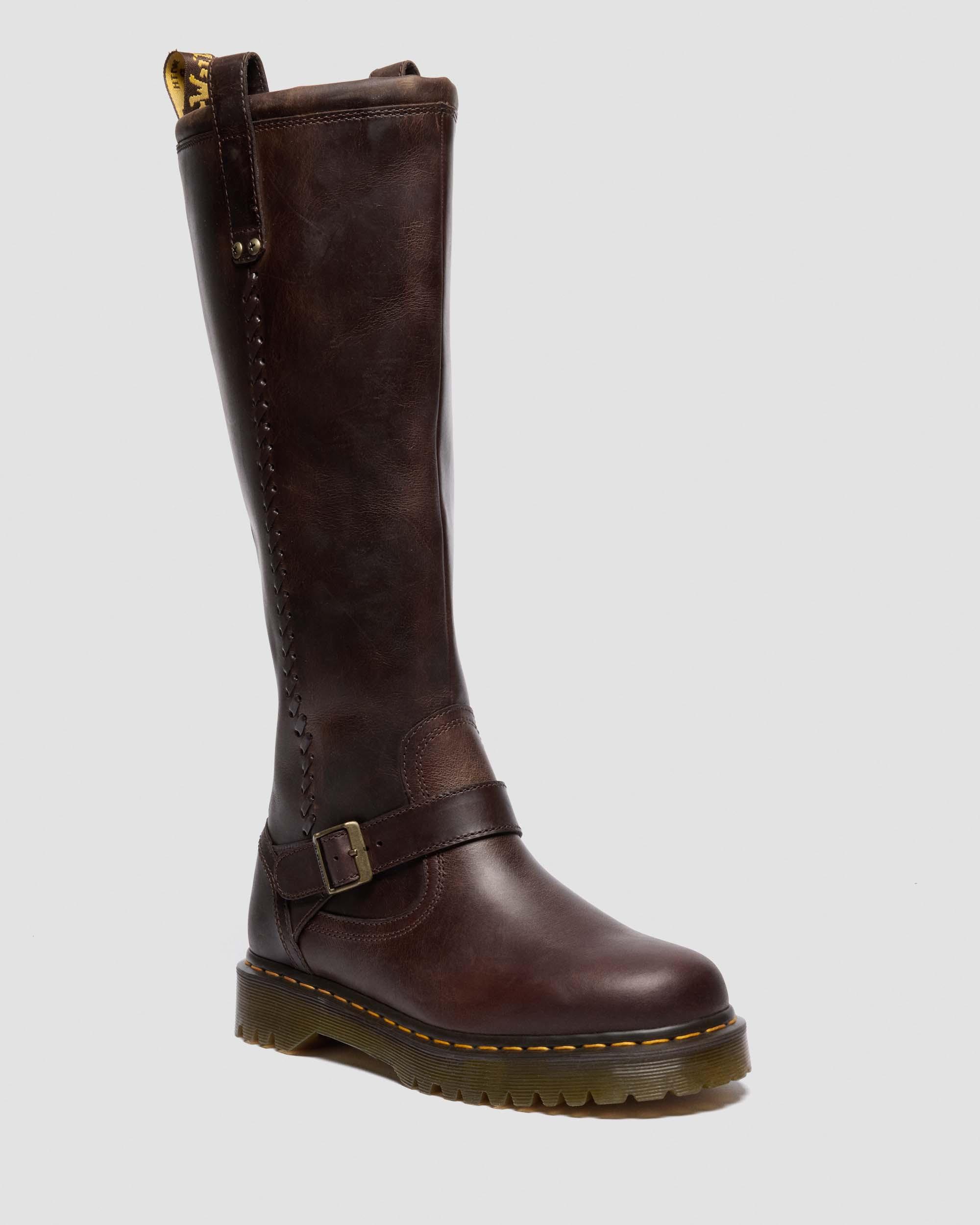 brunt crazy about ブラック 3989 Crazy Horse leather brogue shoes in Dark Brown | Dr