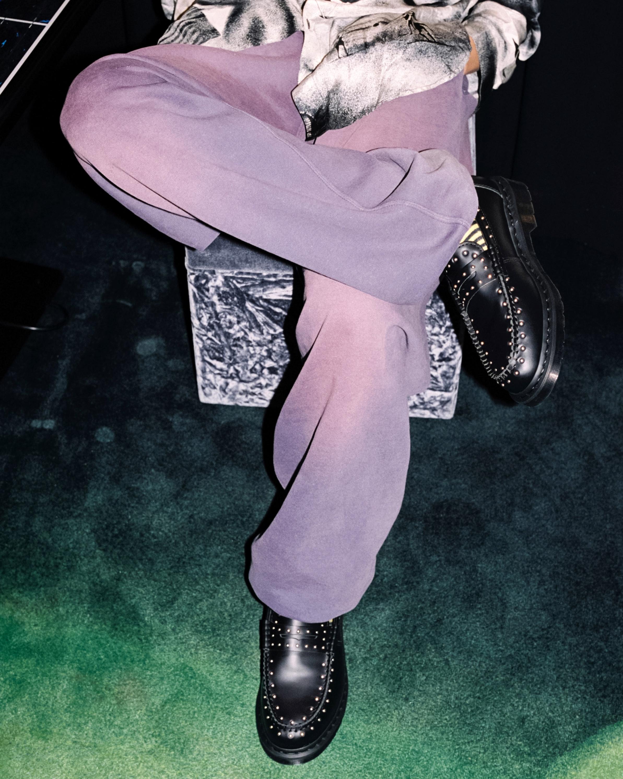 PENTON STUDDED in Green | Dr. Martens