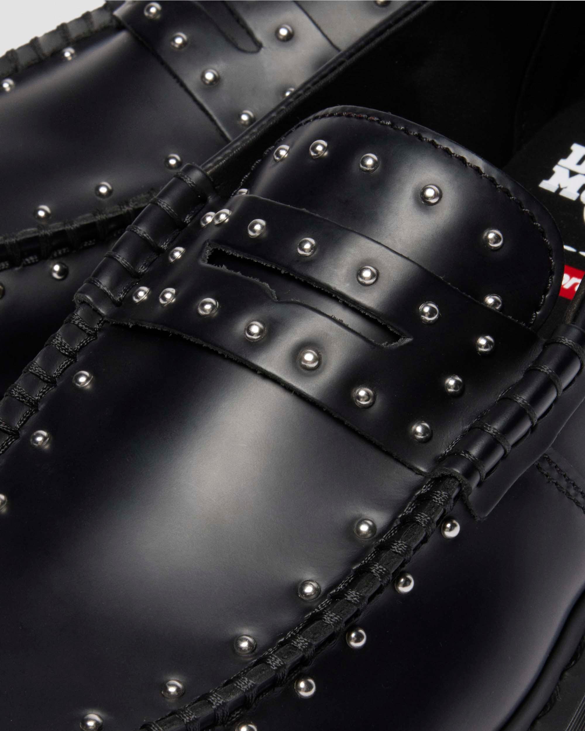 Penton Supreme Leather Loafers in Black