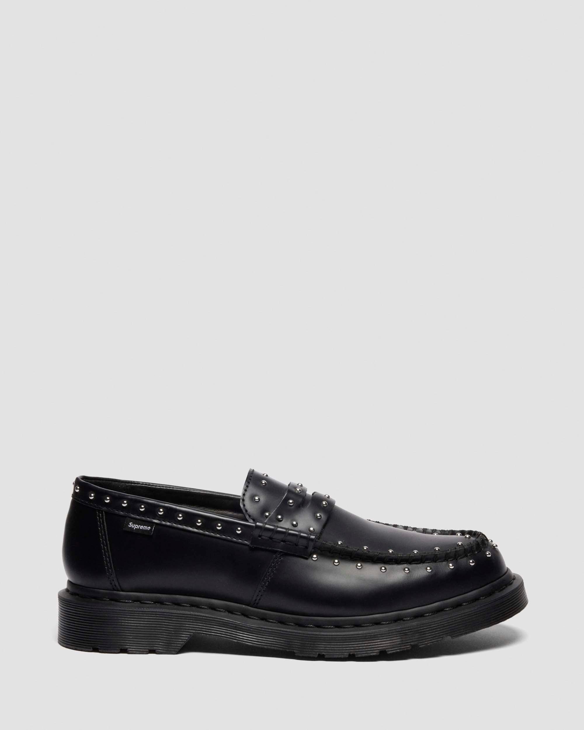 Penton Supreme Leather Loafers in Black