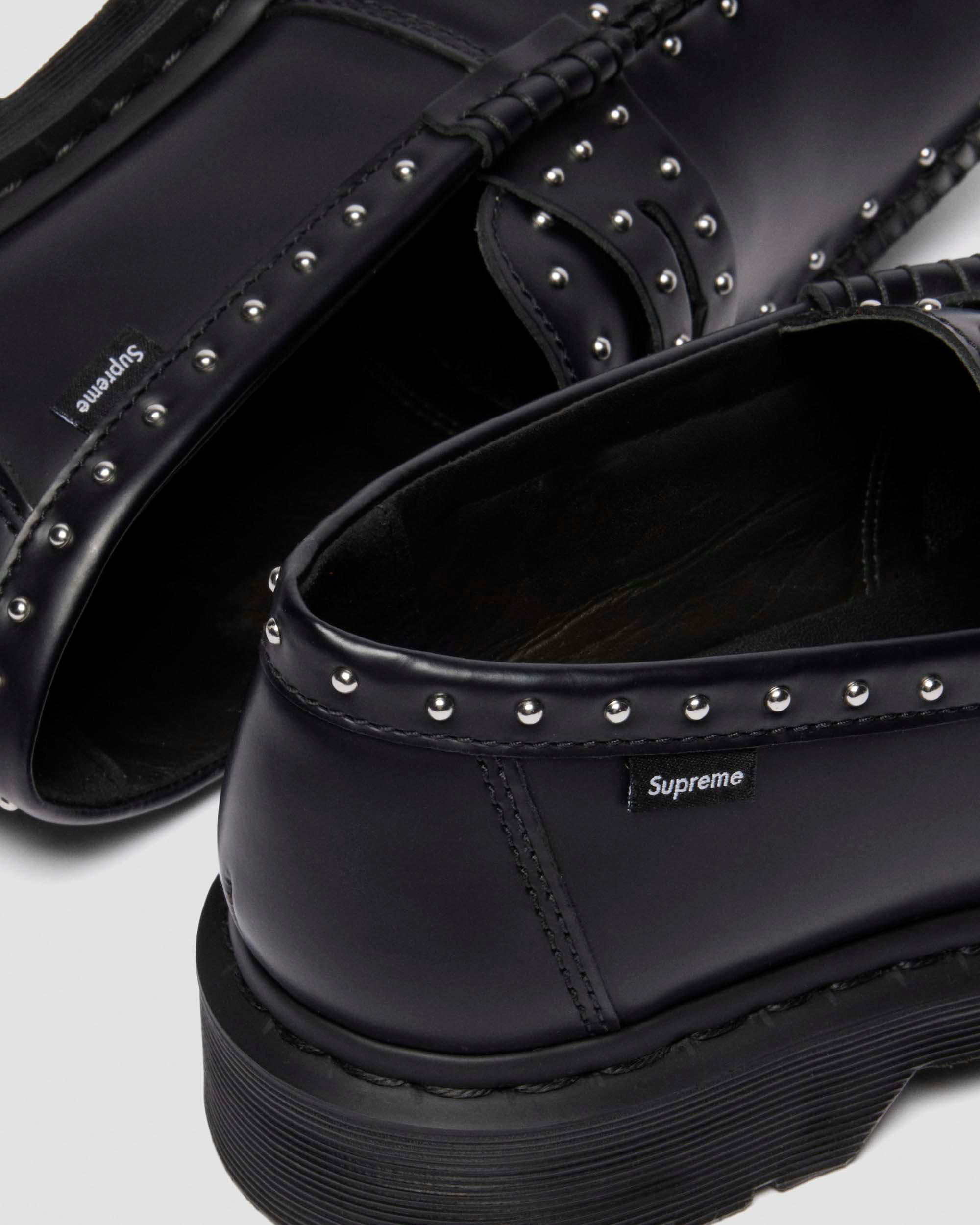 Penton Supreme Leather Loafers in Black