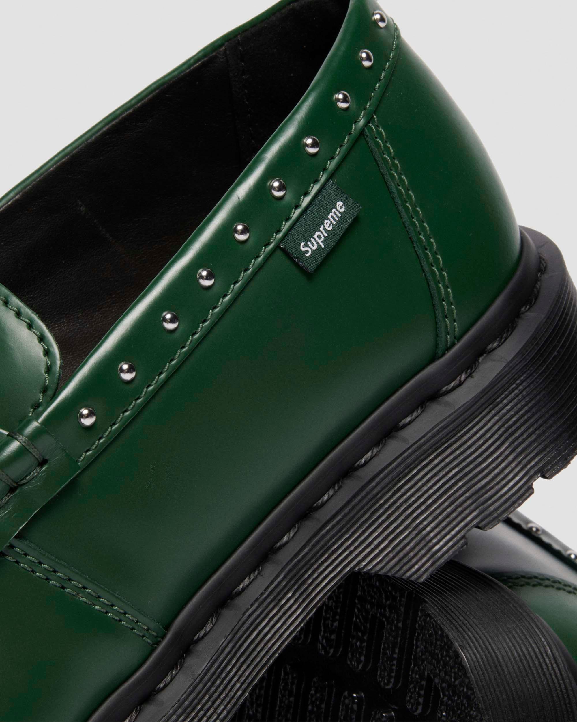 Penton Supreme Leather Loafers in Green