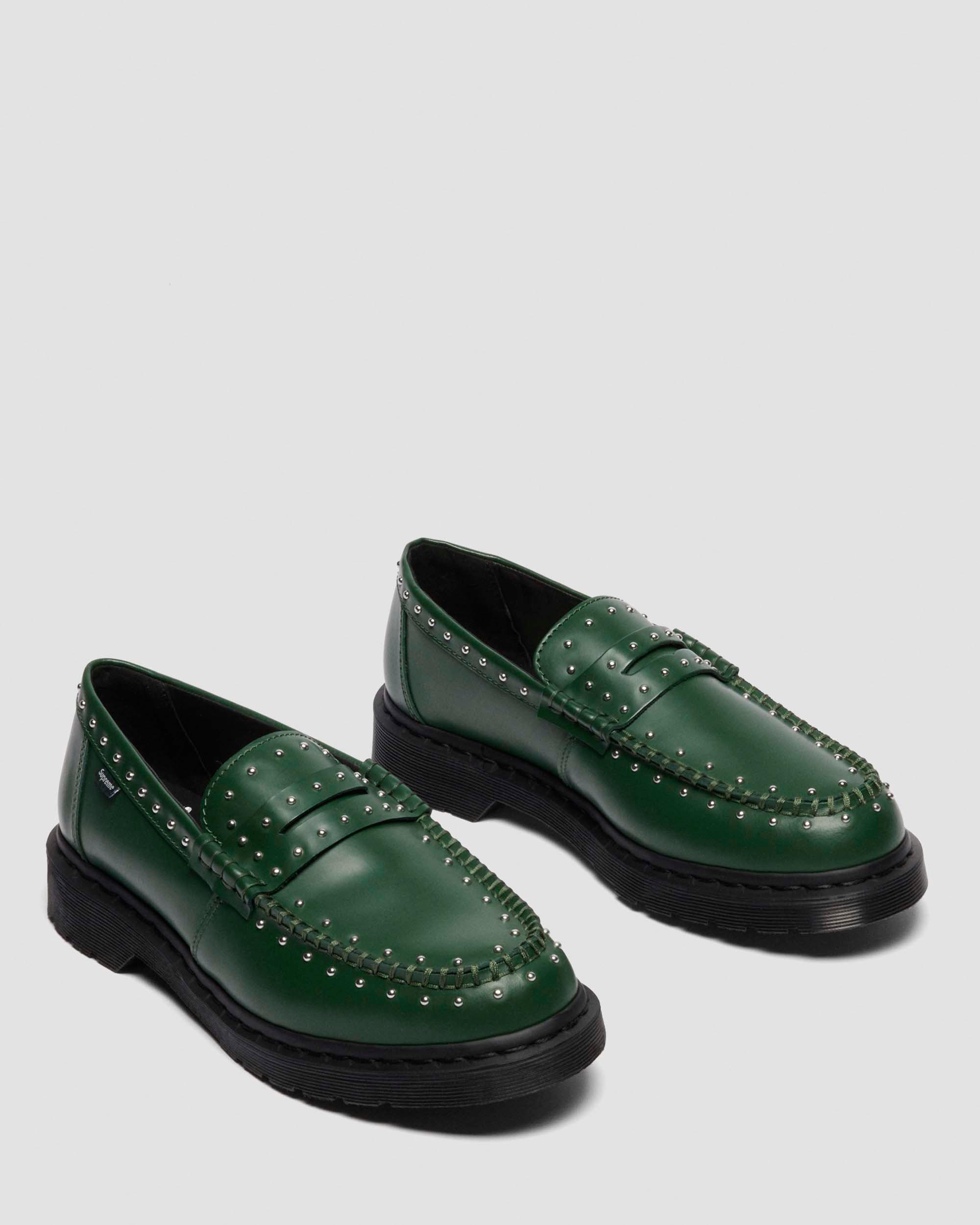 Penton Supreme Leather Loafers in Green