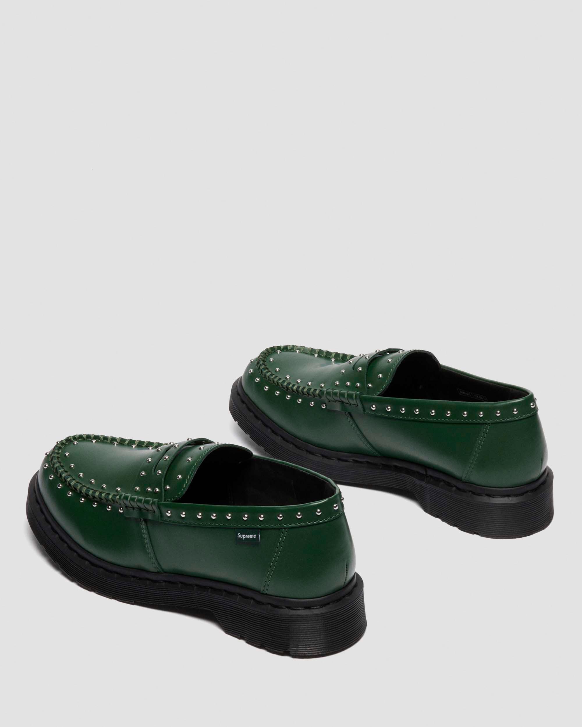 Penton Supreme Leather Loafers in Green