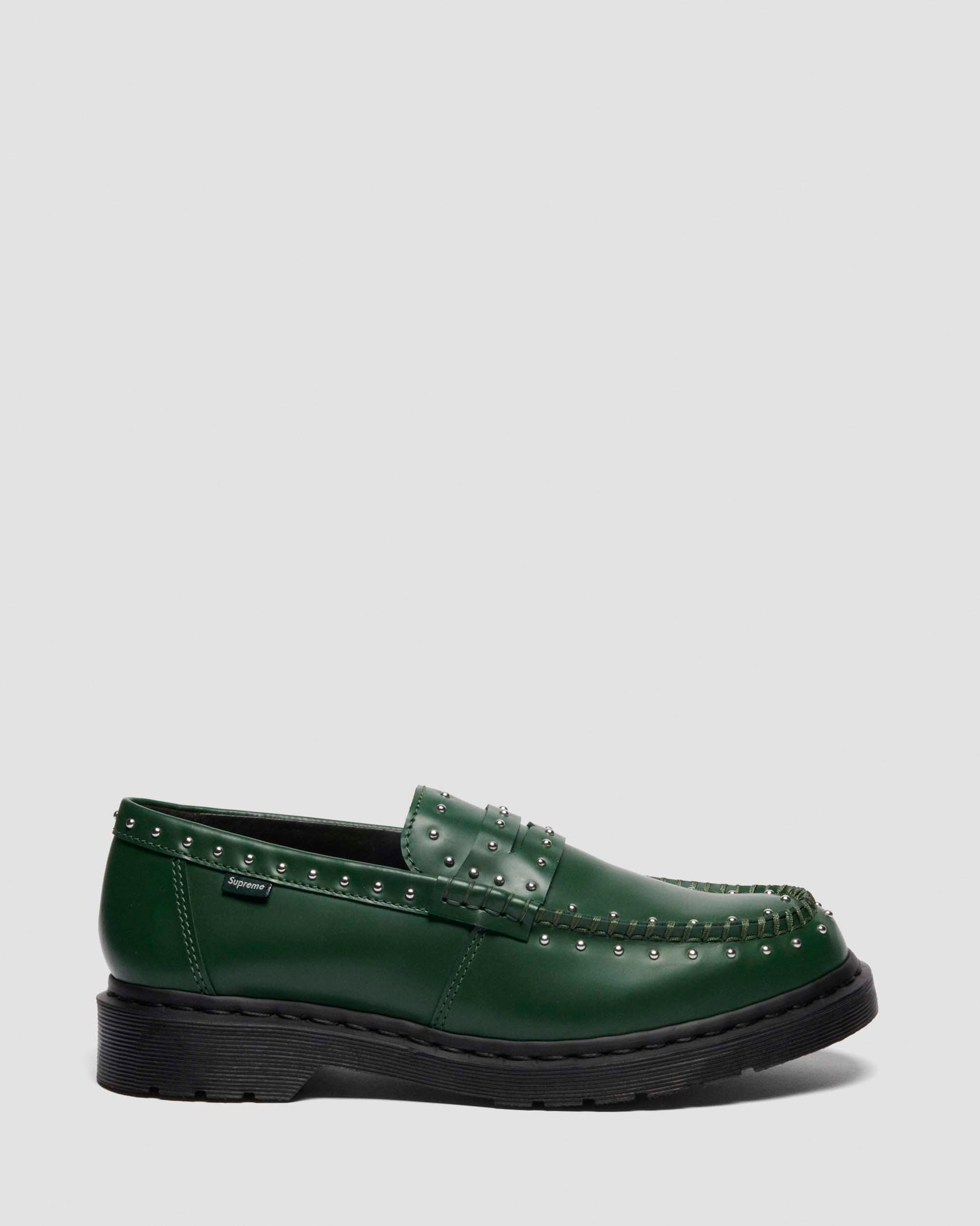 Penton Supreme Leather Loafers in Green