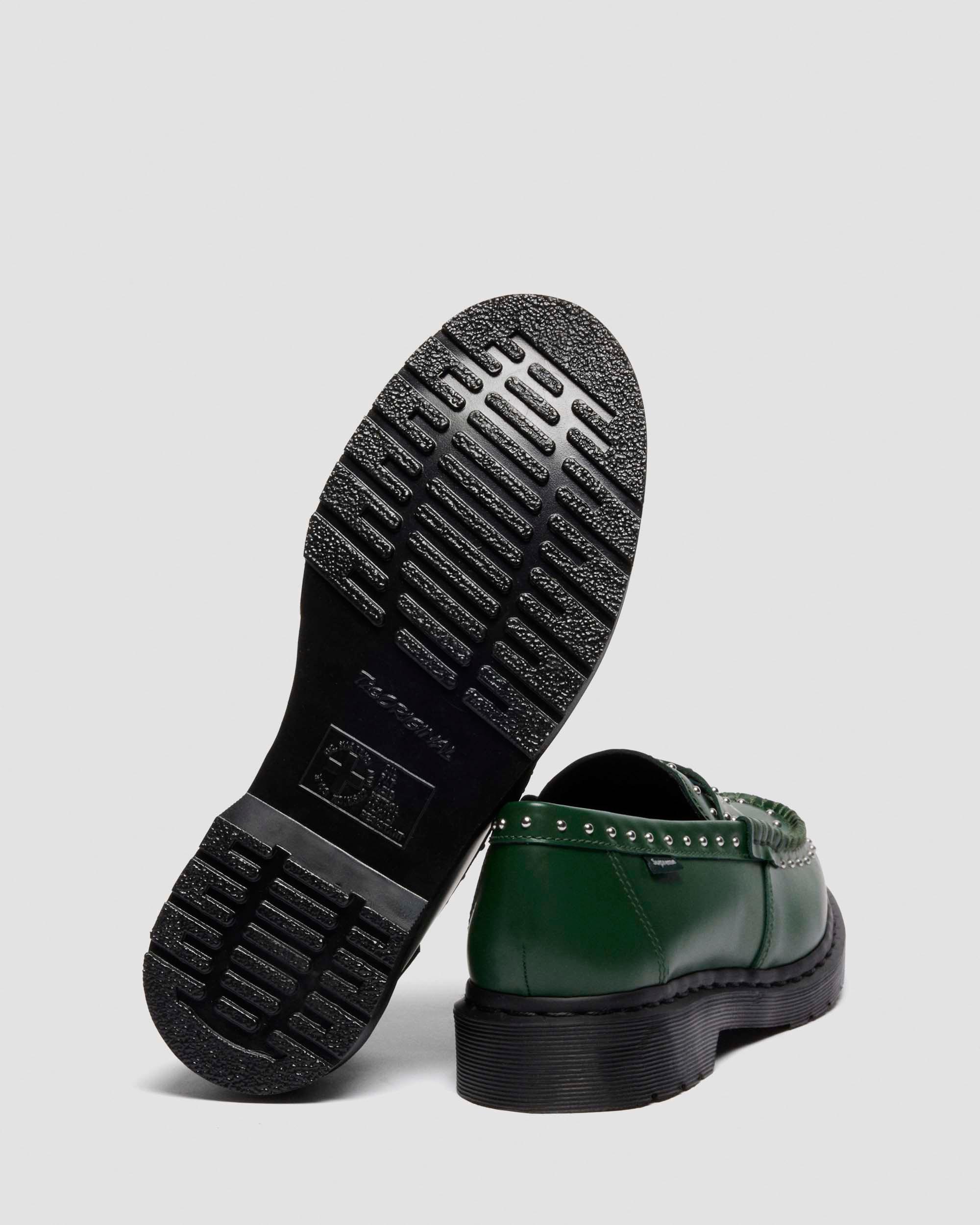 Penton Supreme Leather Loafers in Green