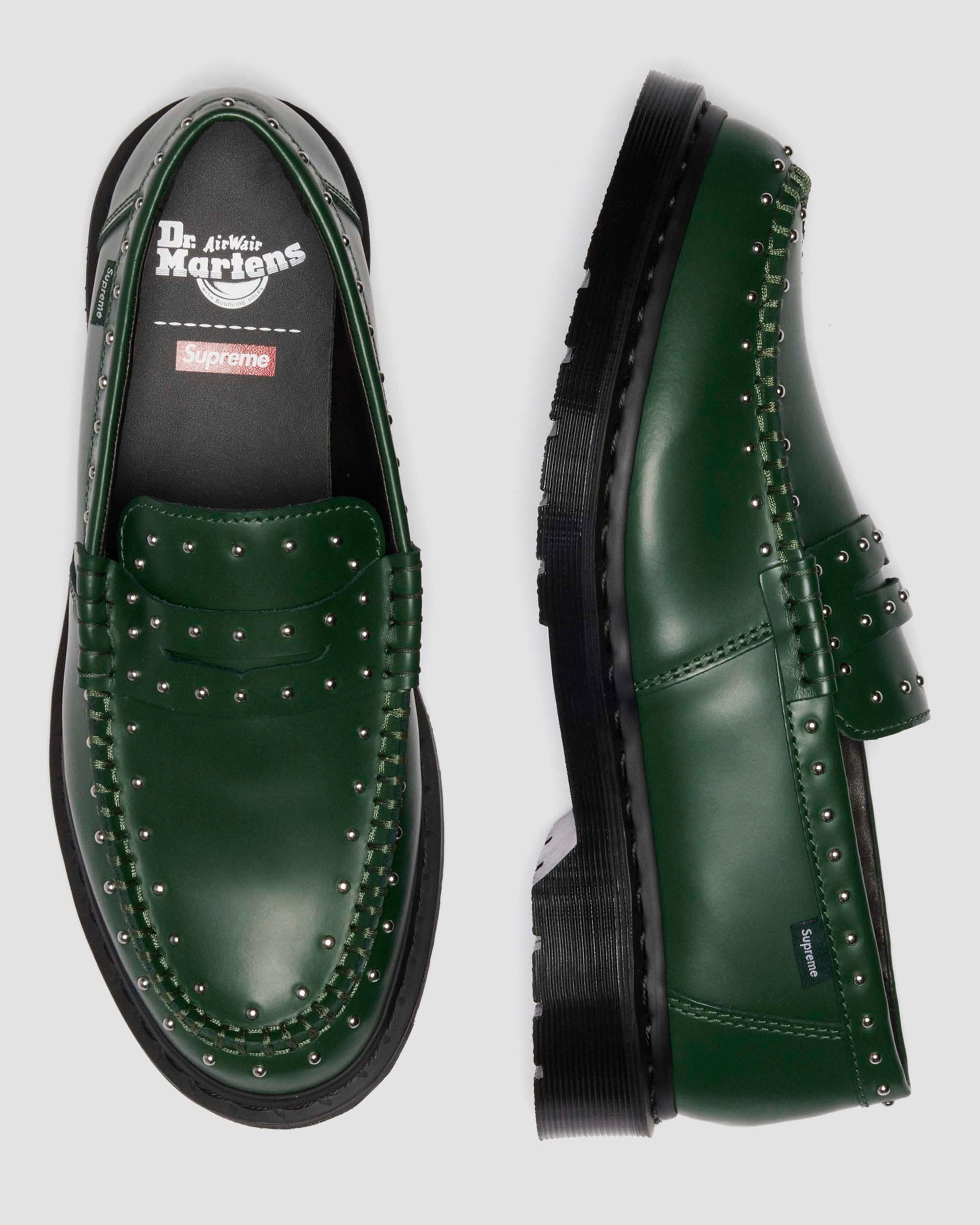 Penton Supreme Leather Loafers in Green